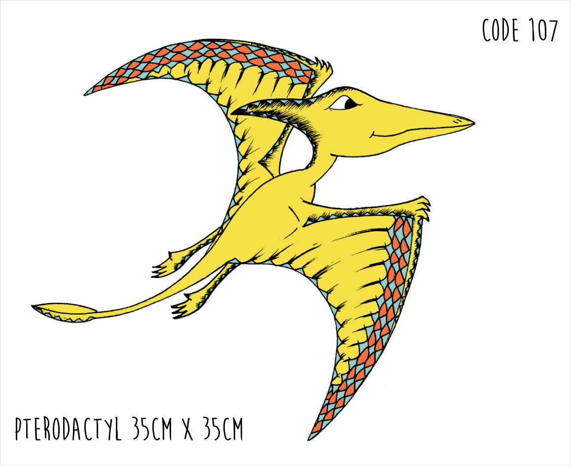 Decals - CUSTOM Dinosaur 4 Pack