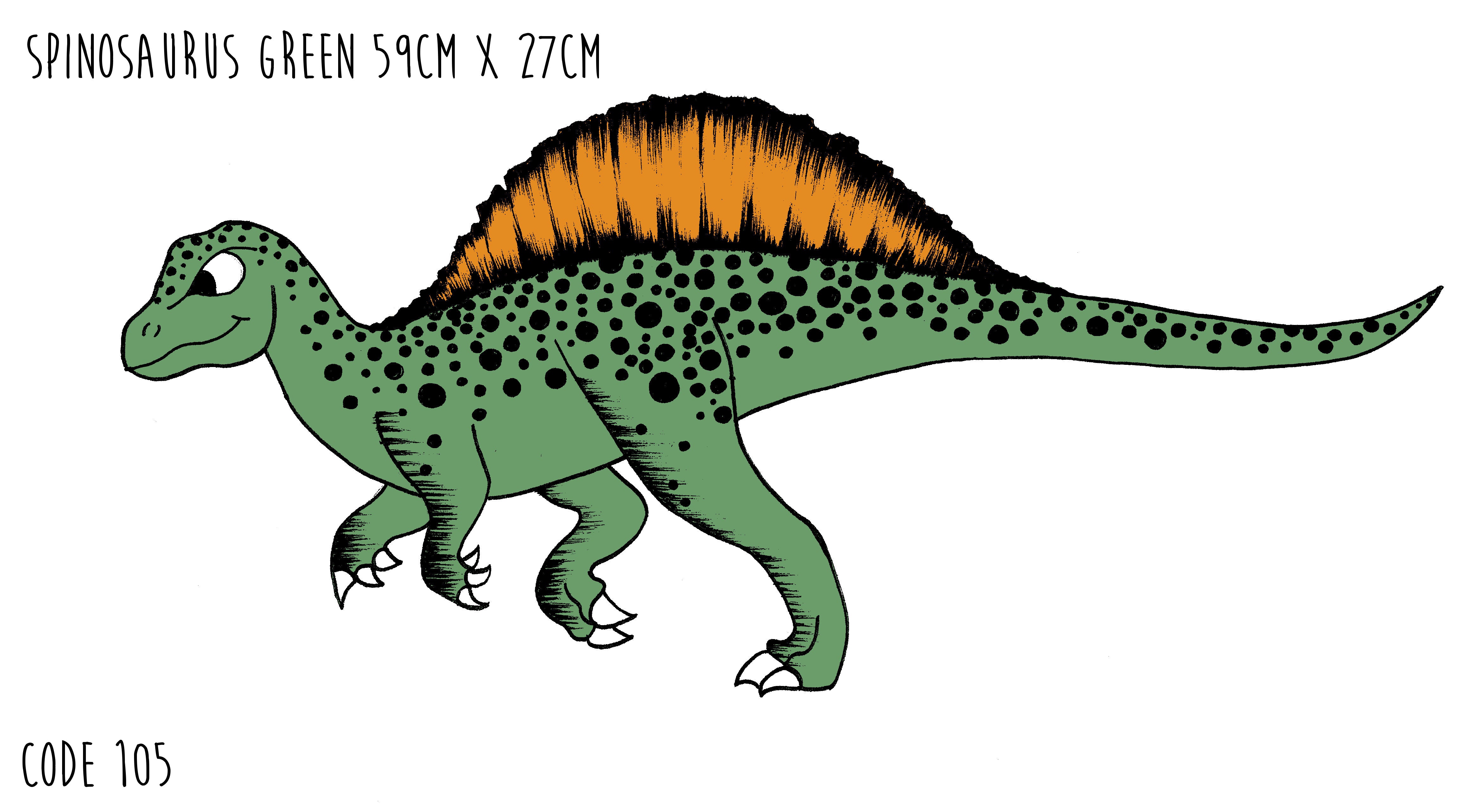 Decals - CUSTOM Dinosaur 4 Pack