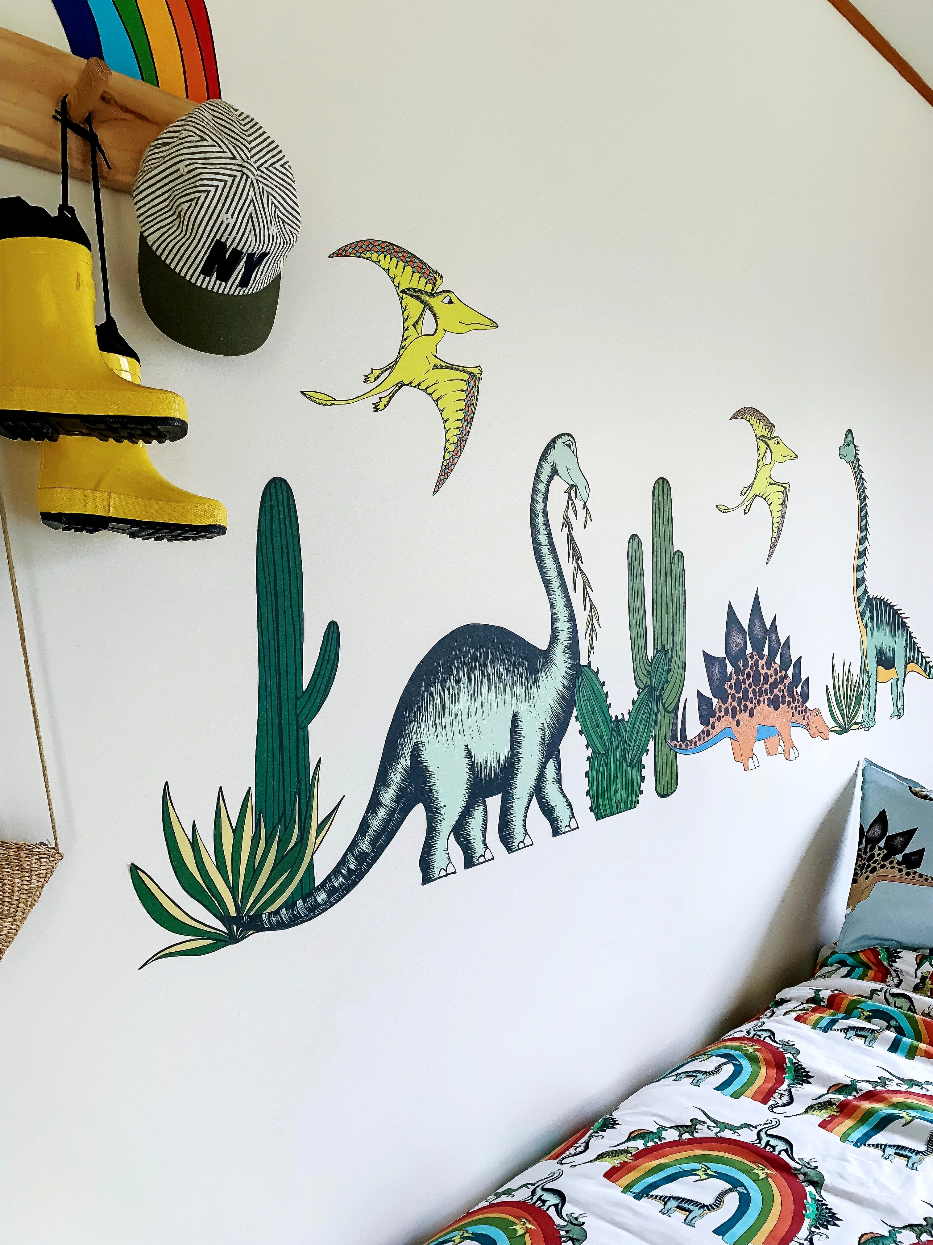 Decals - Dinosaur Favourites - Selection Pack