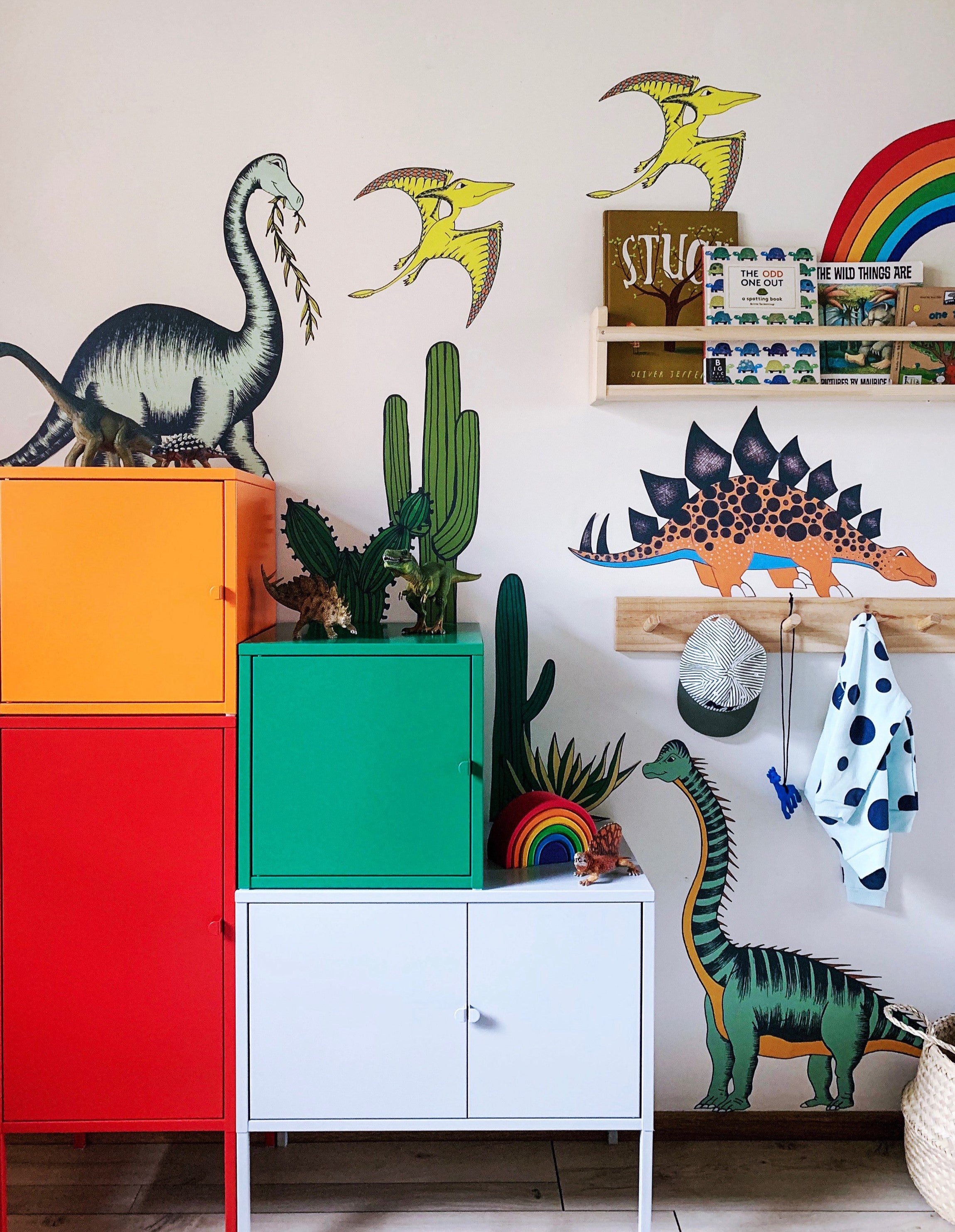 Decals - Dinosaur Favourites - Selection Pack