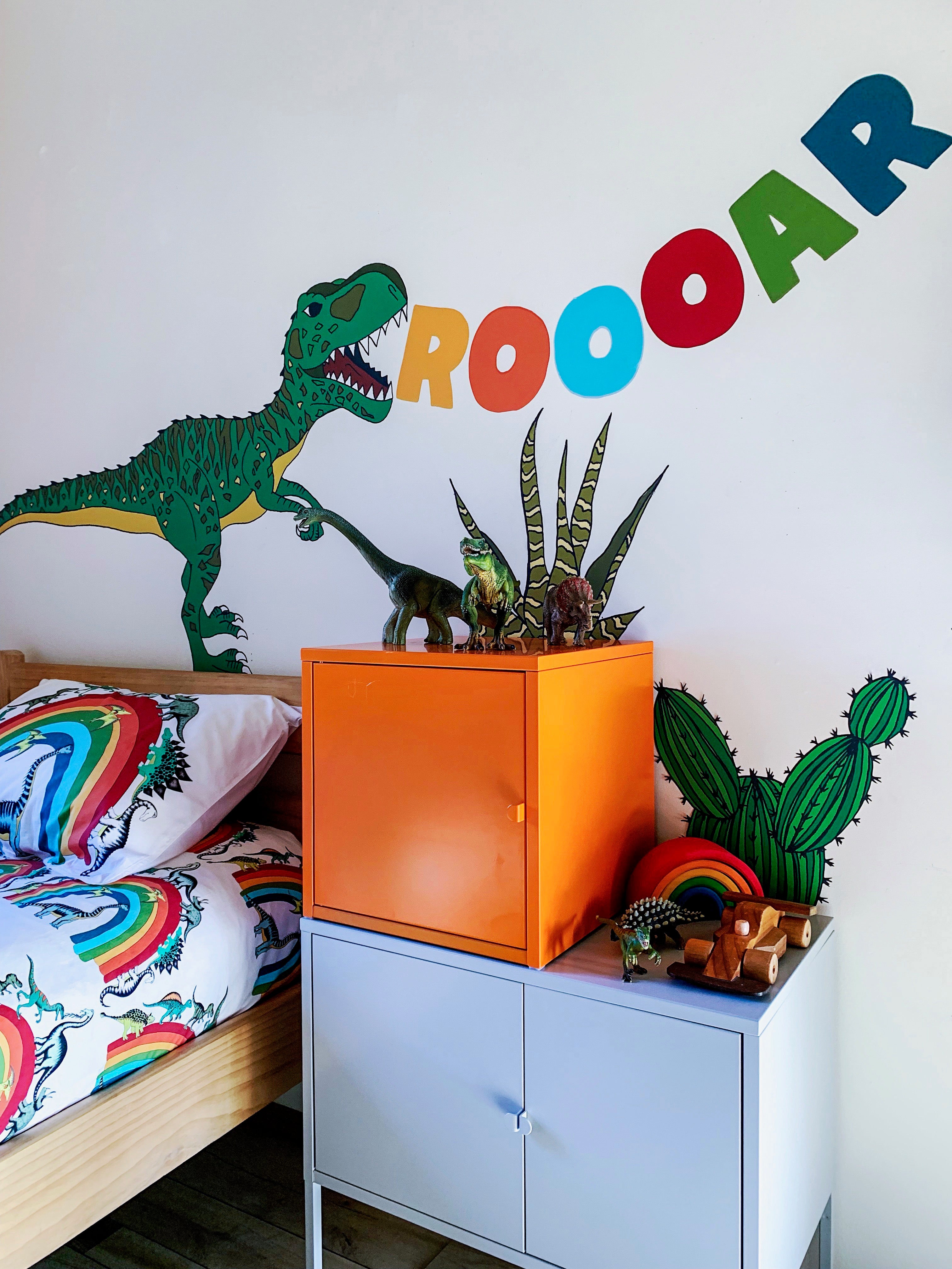 Decals - Dinosaur - Giganotosaurus Roar