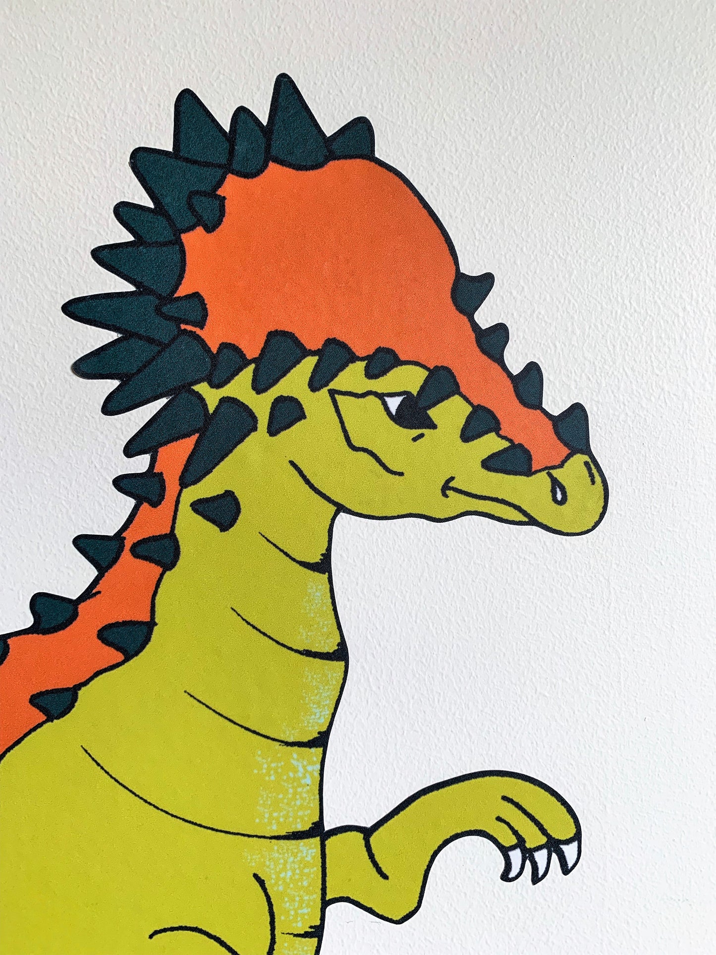 Decals - Dinosaur 4 Pack - Brachiosaurus, Diplodocus, Stegosaurus & Pachycephalosaurus.