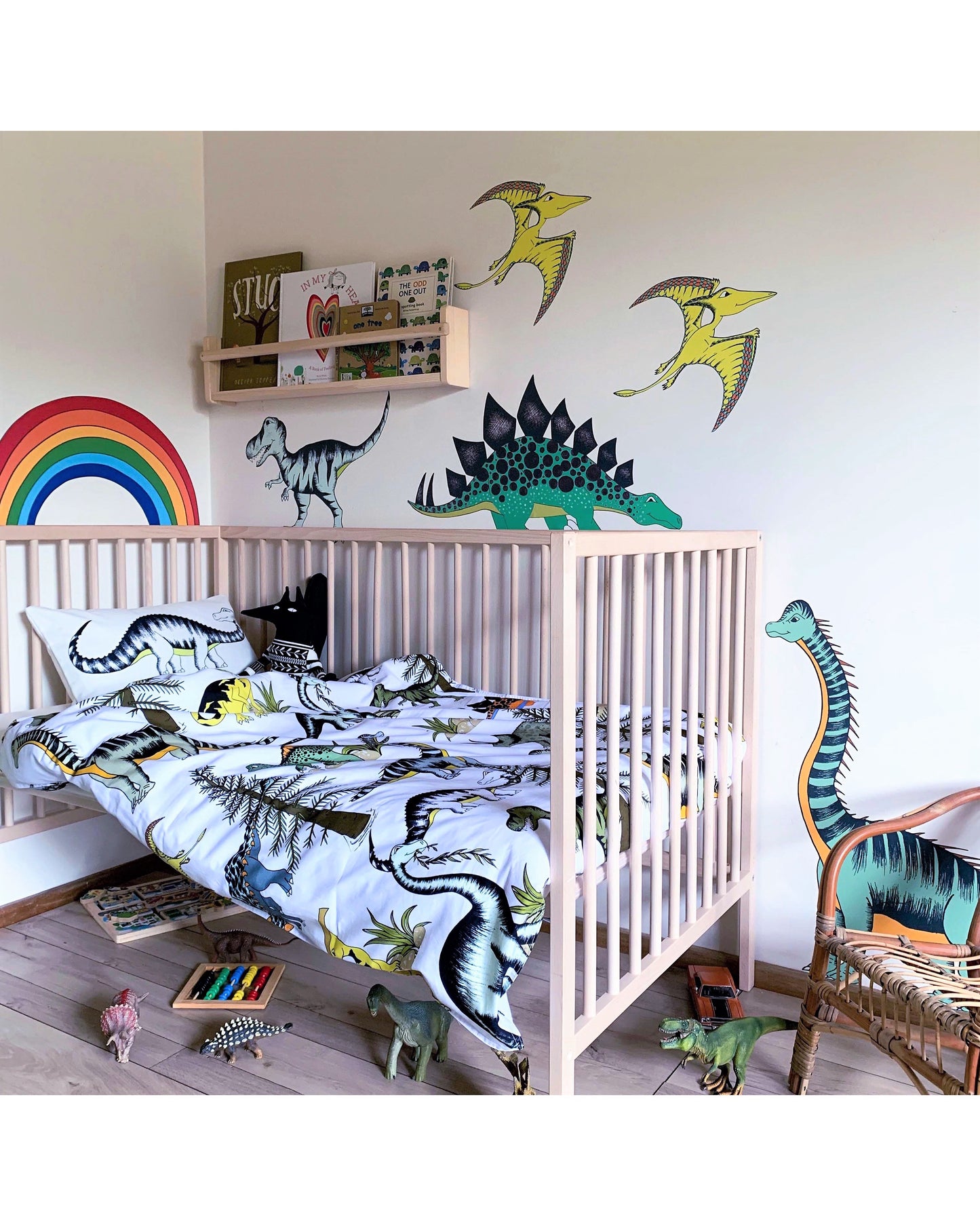 Decals - Dinosaur 5 Pack - Brachiosaurus, Tyrannosaurus Rex, Stegosaurus & Pterodactyls.