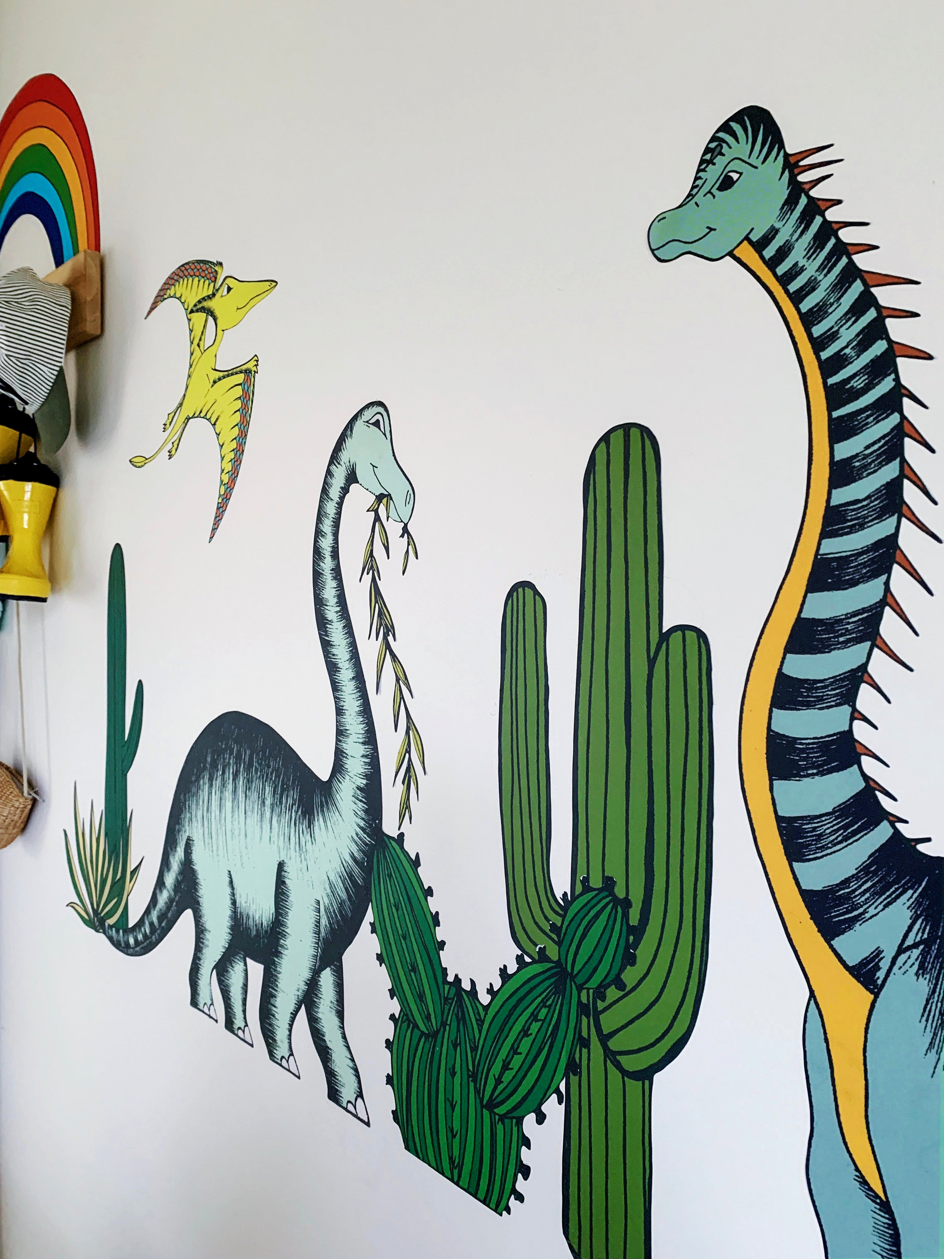 Decals - Dinosaur Favourites - Selection Pack