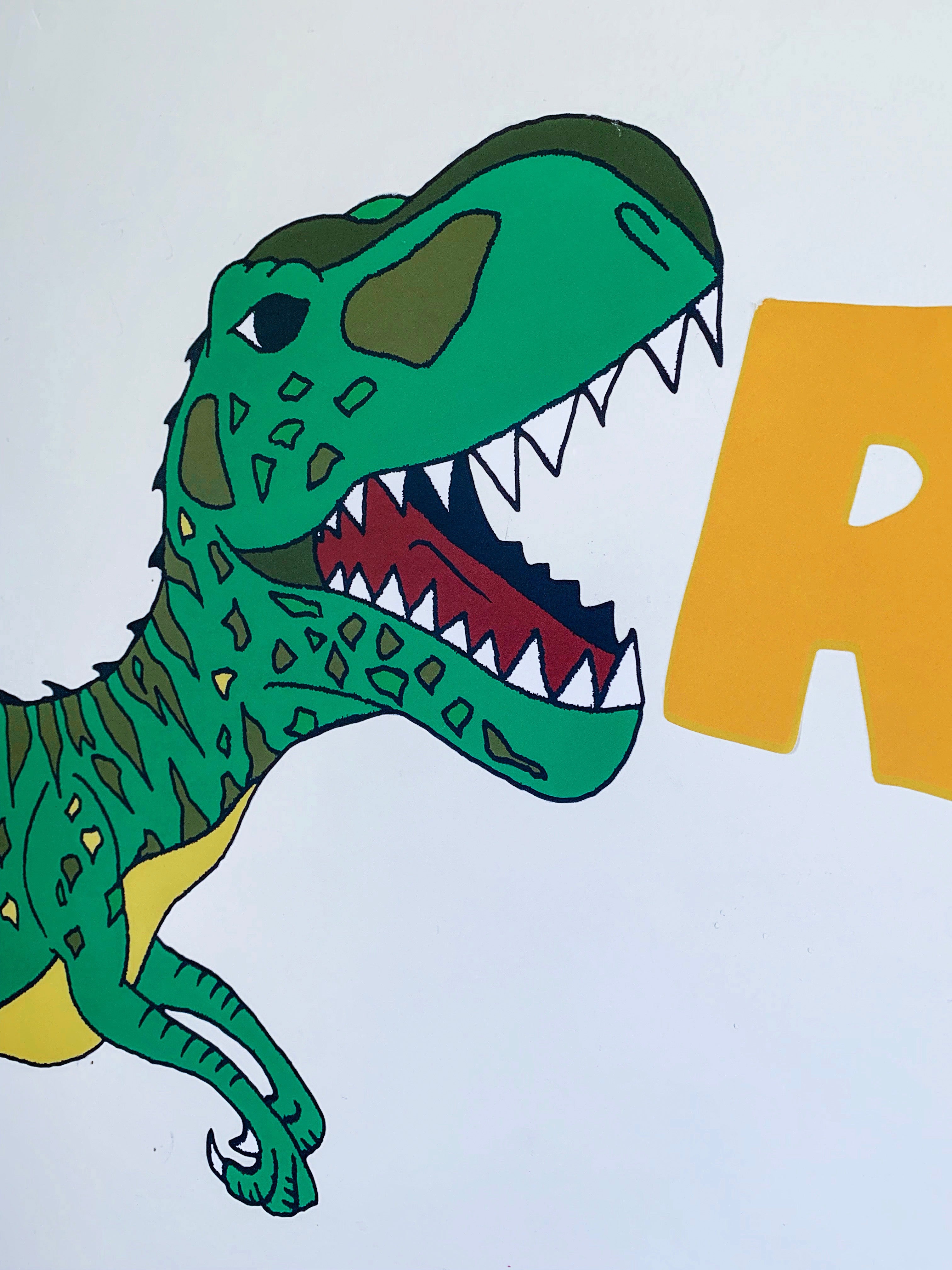 Decals - Dinosaur - Giganotosaurus Roar