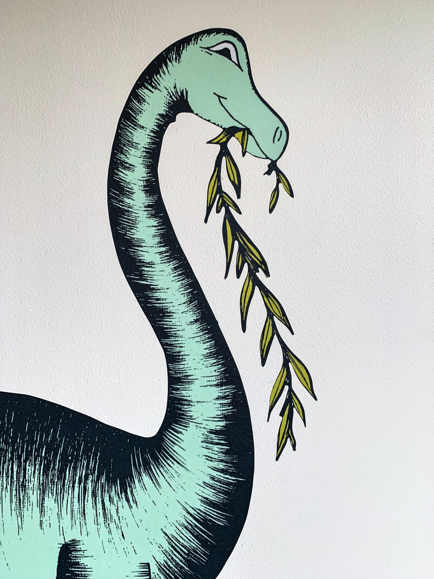 Decals - Dinosaur 4 Pack - Brontosaurus, Ankylosaurus, Stegosaurus & Velociraptor.