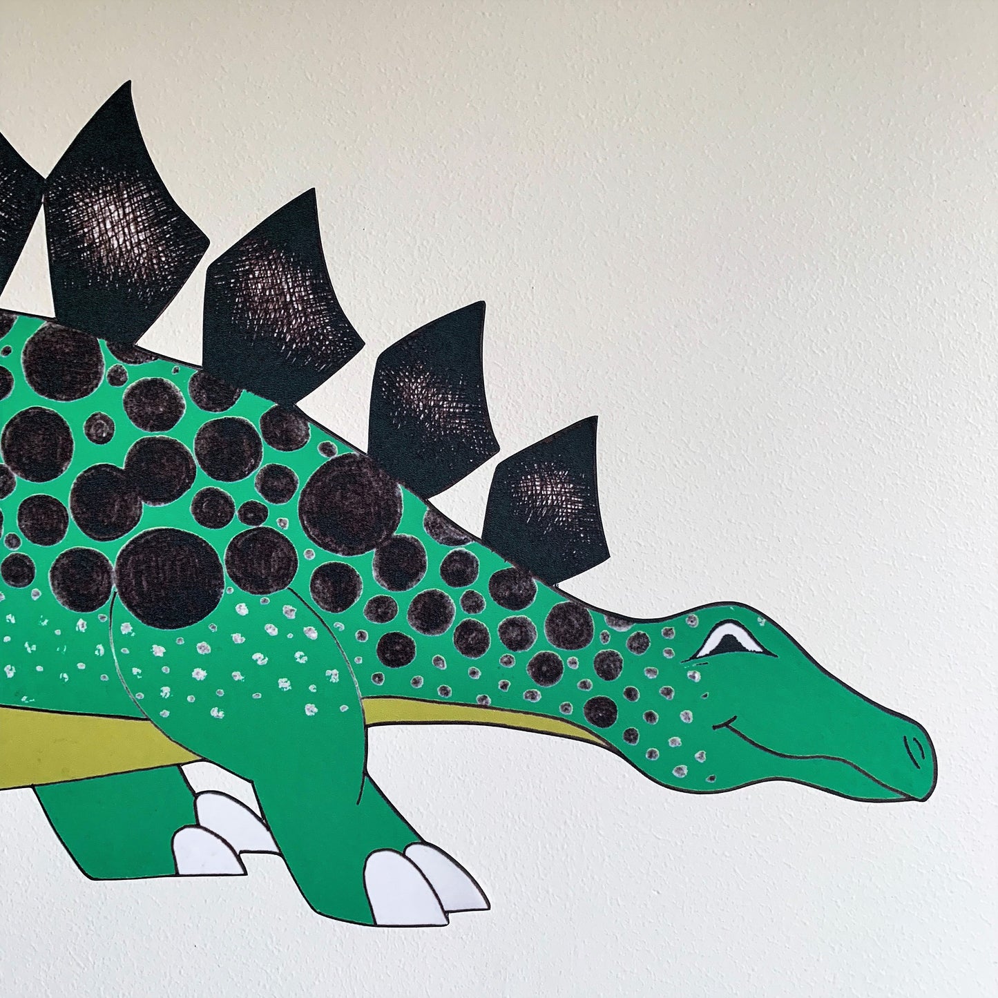 Decals - Dinosaur 5 Pack - Brachiosaurus, Tyrannosaurus Rex, Stegosaurus & Pterodactyls.