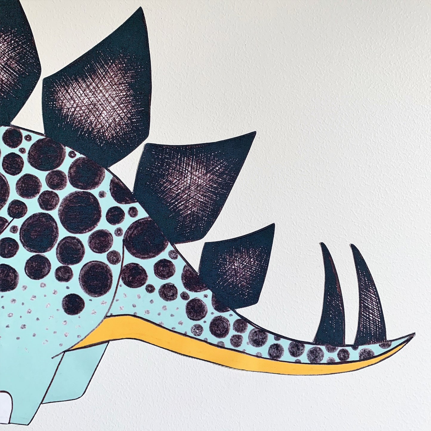Decals - Dinosaur 5 Pack - Triceratops, Brontosaurus, Spinosaurus, Stegosaurus & Tyrannosaurus Rex.