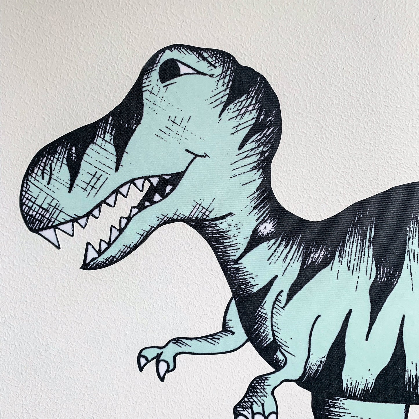 Decals - Dinosaur 5 Pack - Brachiosaurus, Tyrannosaurus Rex, Stegosaurus & Pterodactyls.