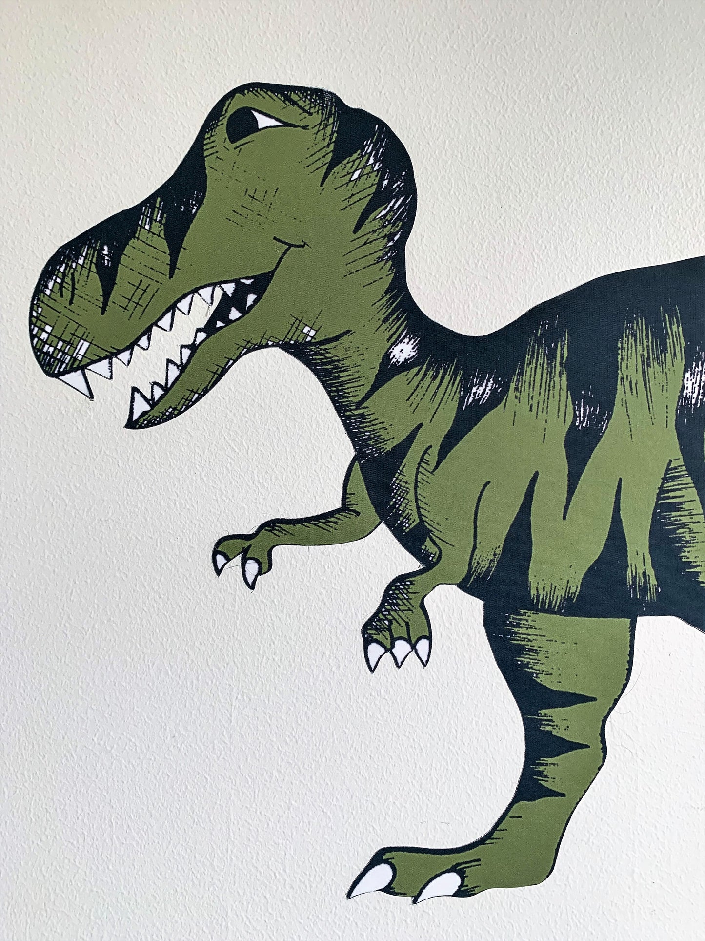 Decals - Dinosaur 5 Pack - Triceratops, Brontosaurus, Spinosaurus, Stegosaurus & Tyrannosaurus Rex.