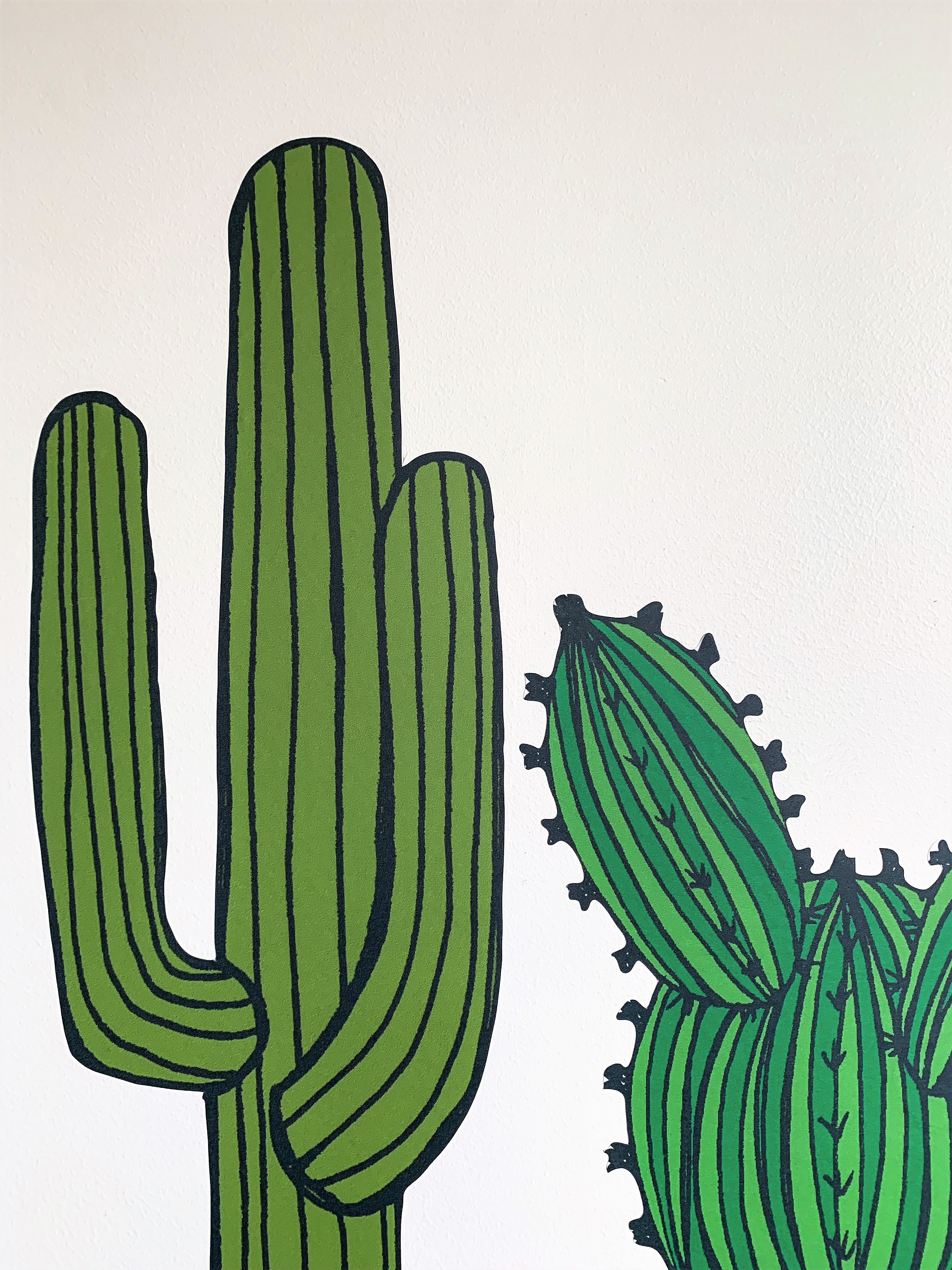 Decals - Cacti - Large
