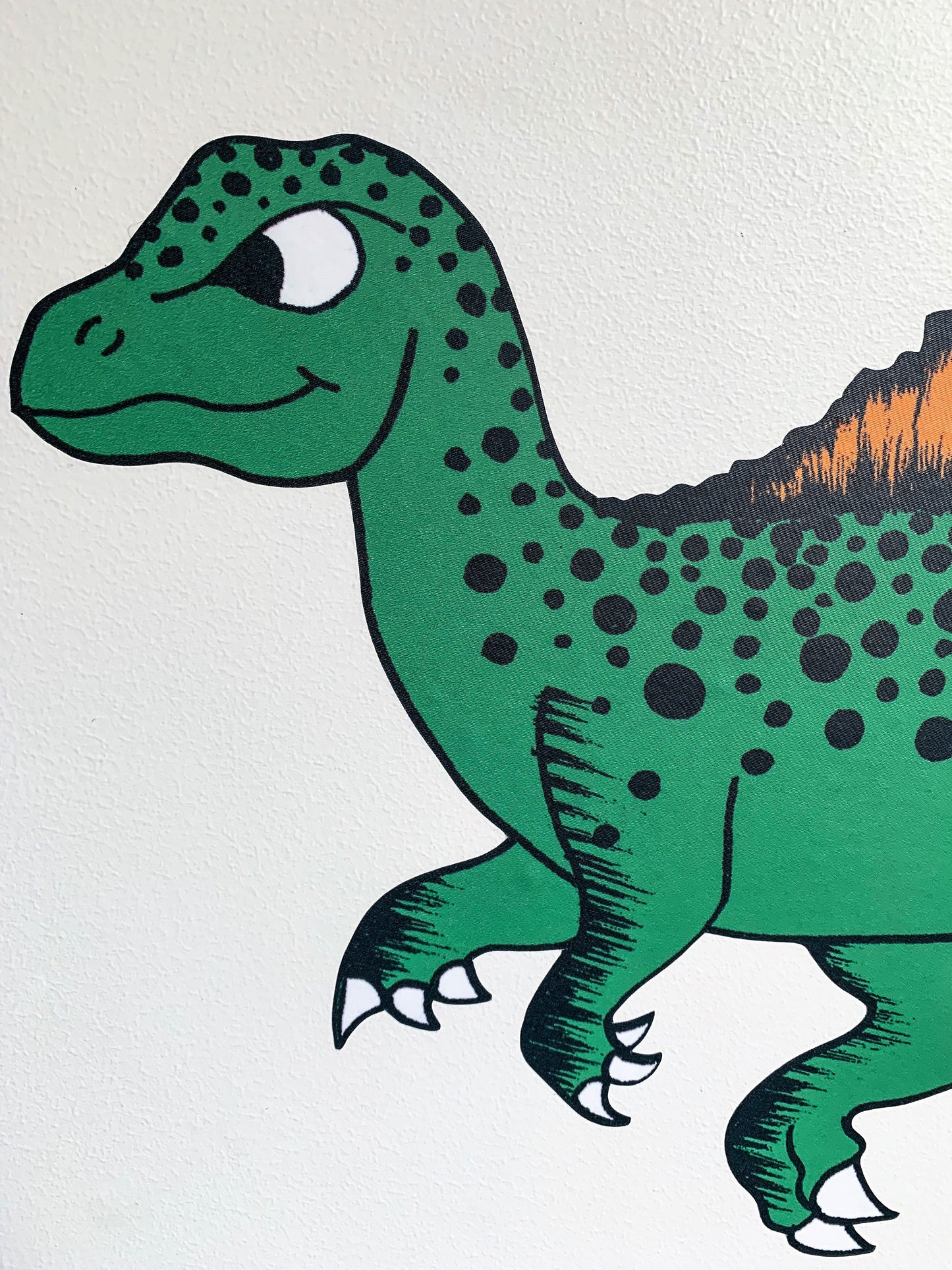 Decals - Dinosaur 5 Pack - Triceratops, Brontosaurus, Spinosaurus, Stegosaurus & Tyrannosaurus Rex.