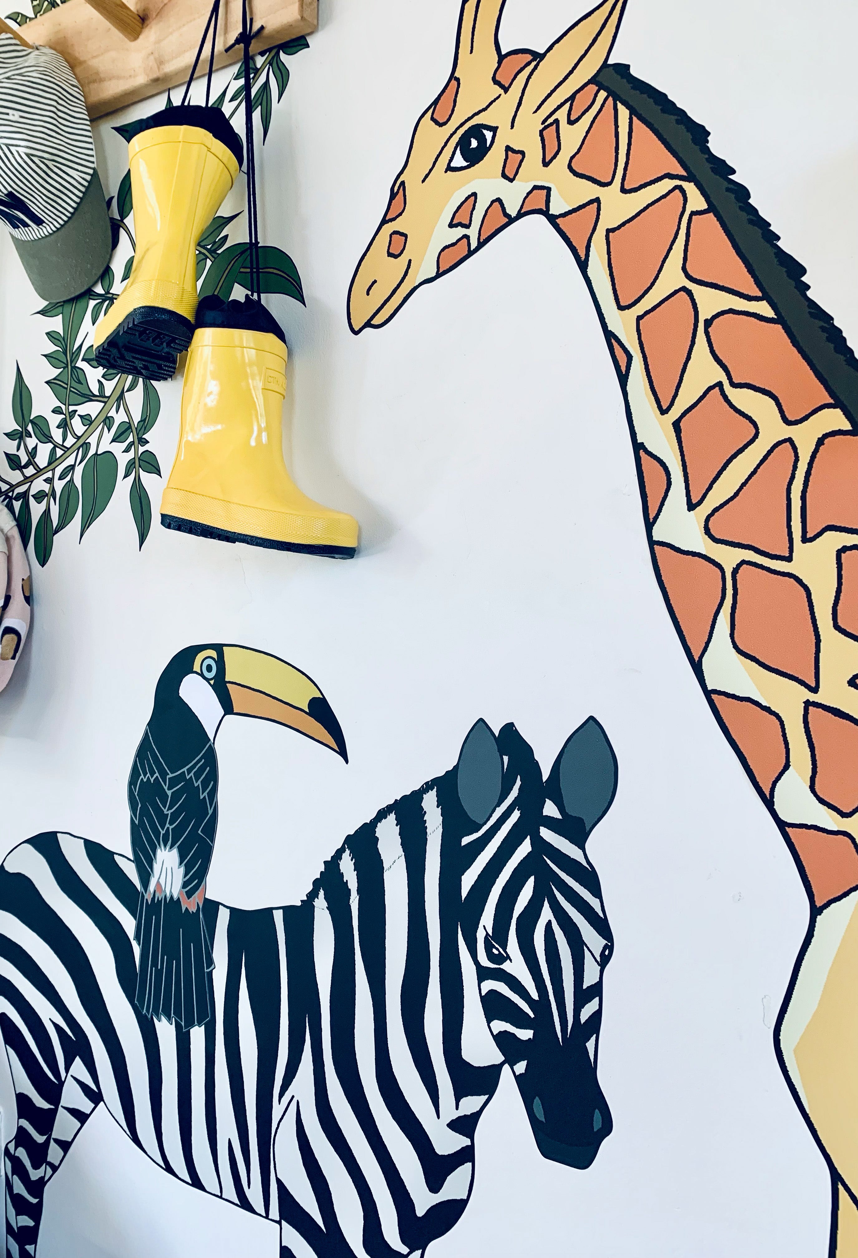 Decal Into The Wild Safari Pack