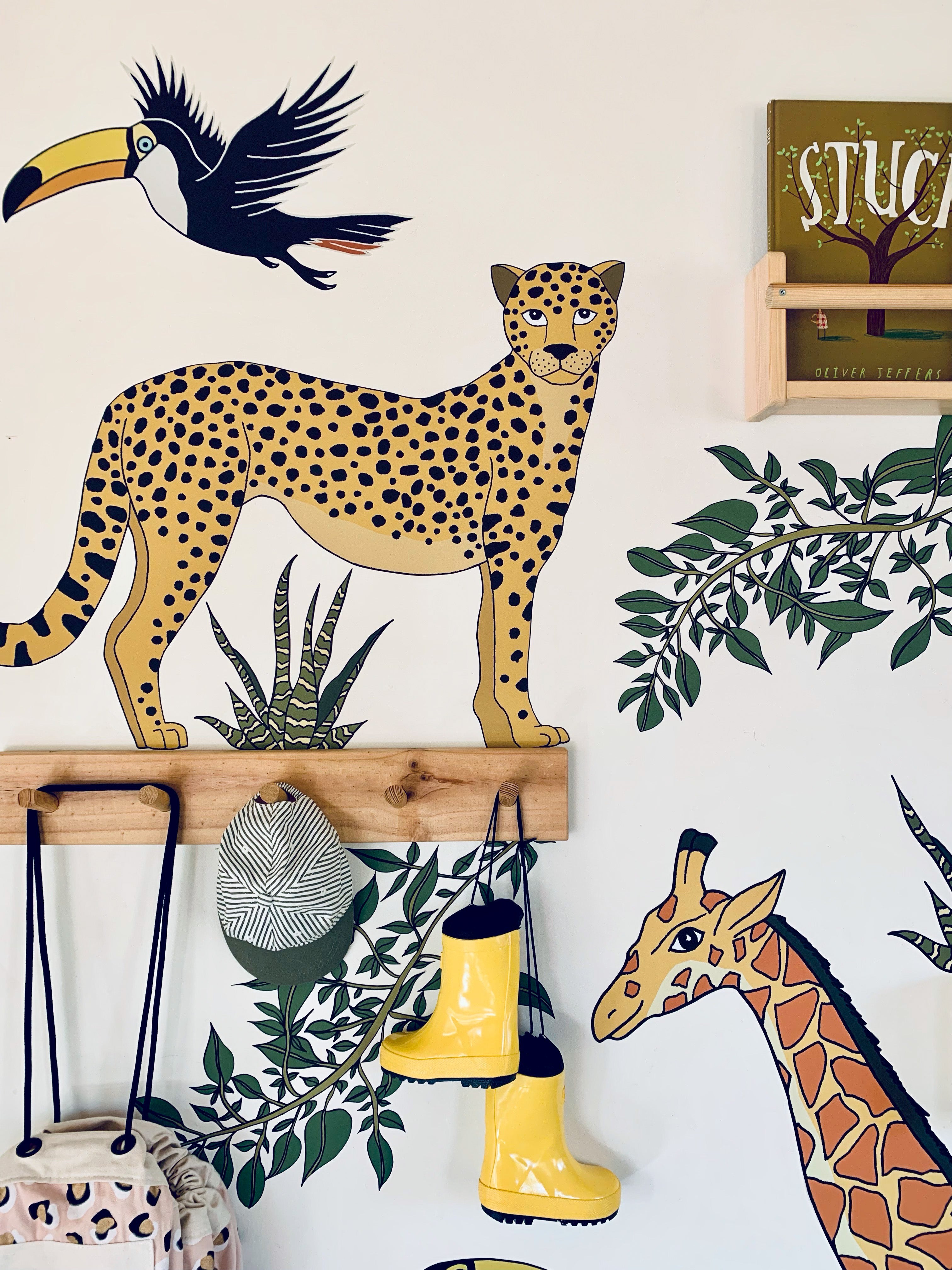 Decal Into The Wild Safari Pack