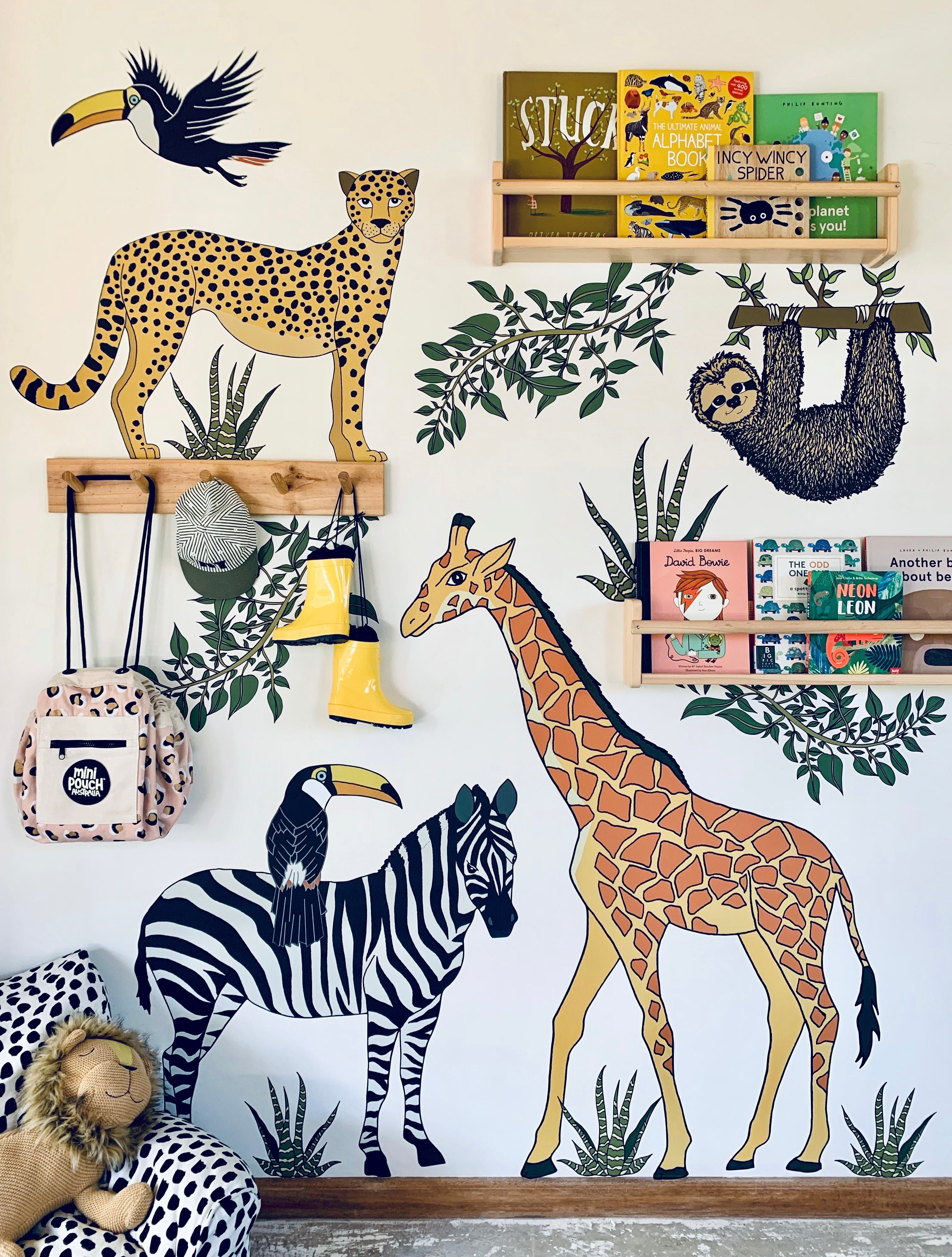 Decal Into The Wild Safari Pack