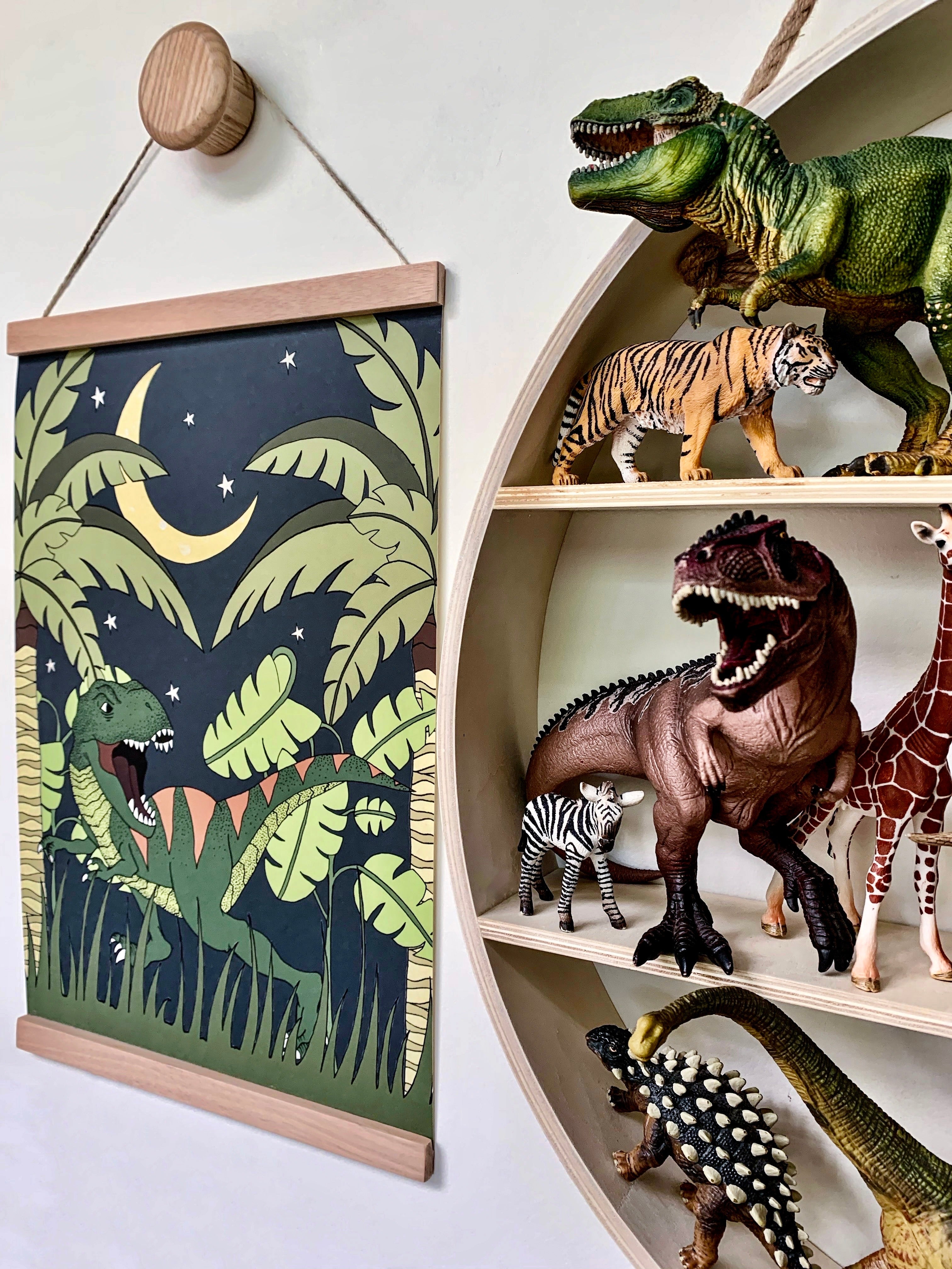 Art Hanger - Tyrannosaurus Rex - Starry Nights