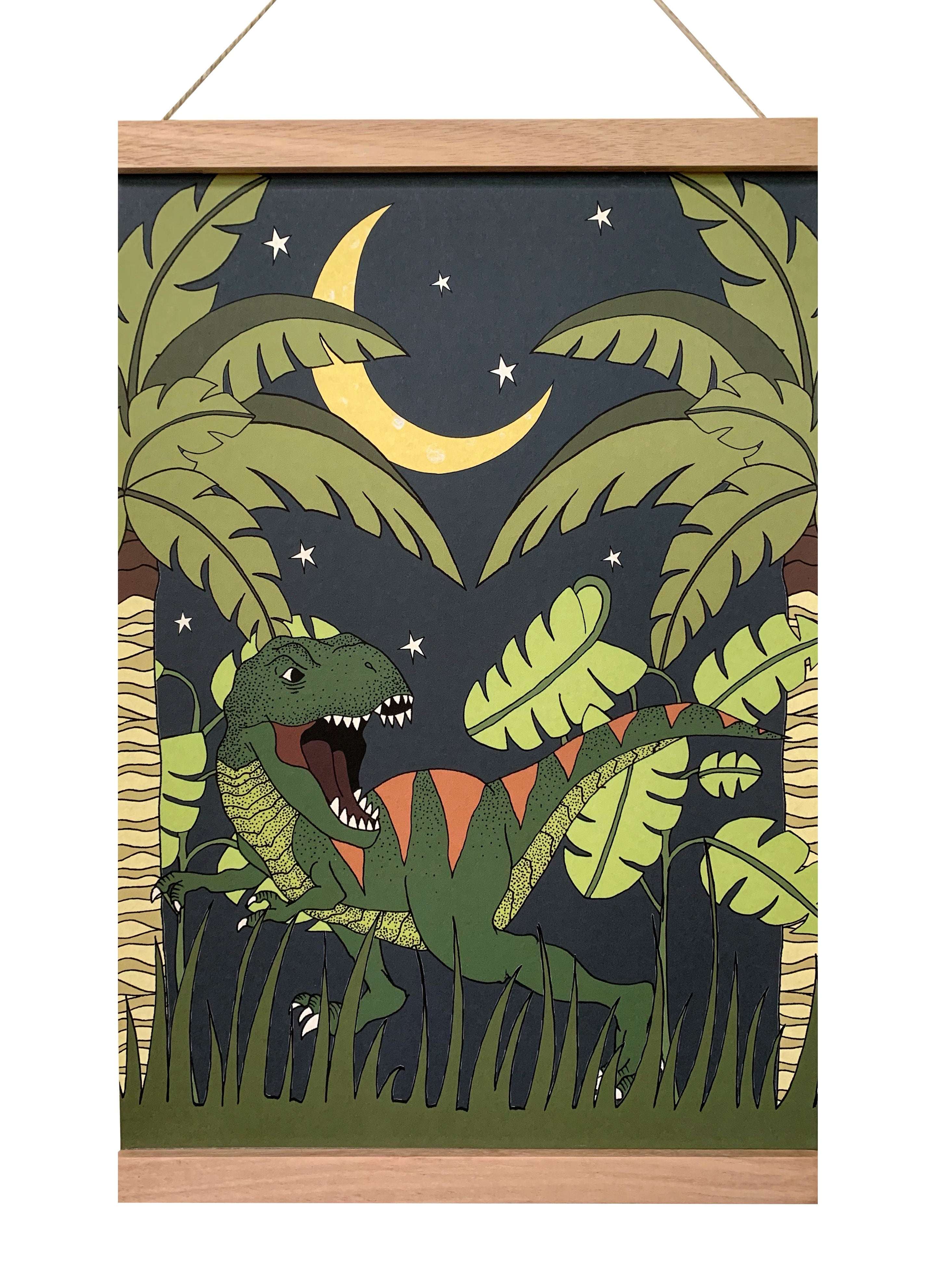 Art Hanger - Tyrannosaurus Rex - Starry Nights