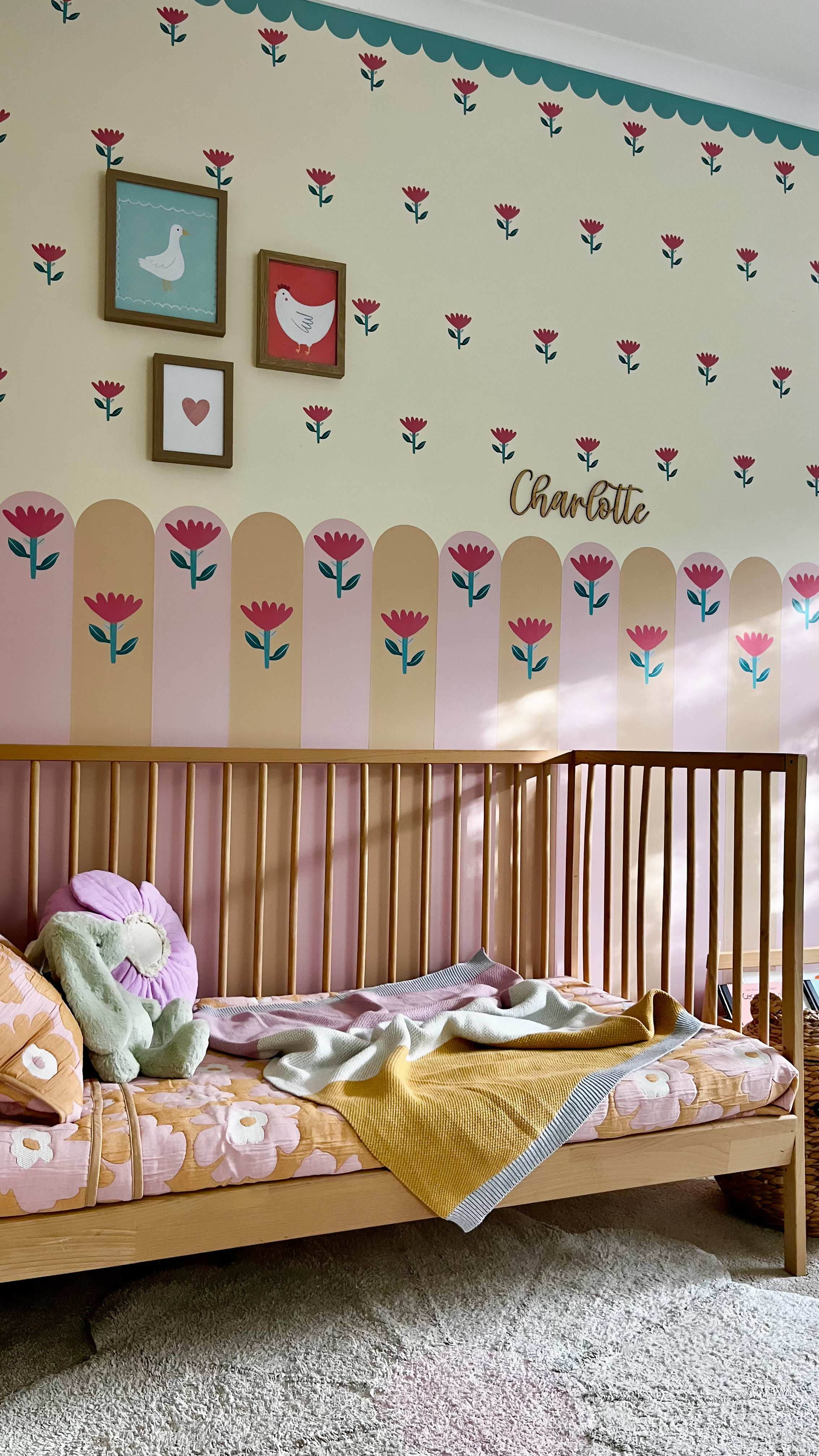 Tiptoe Through The Tulips - Single Tulip Panels