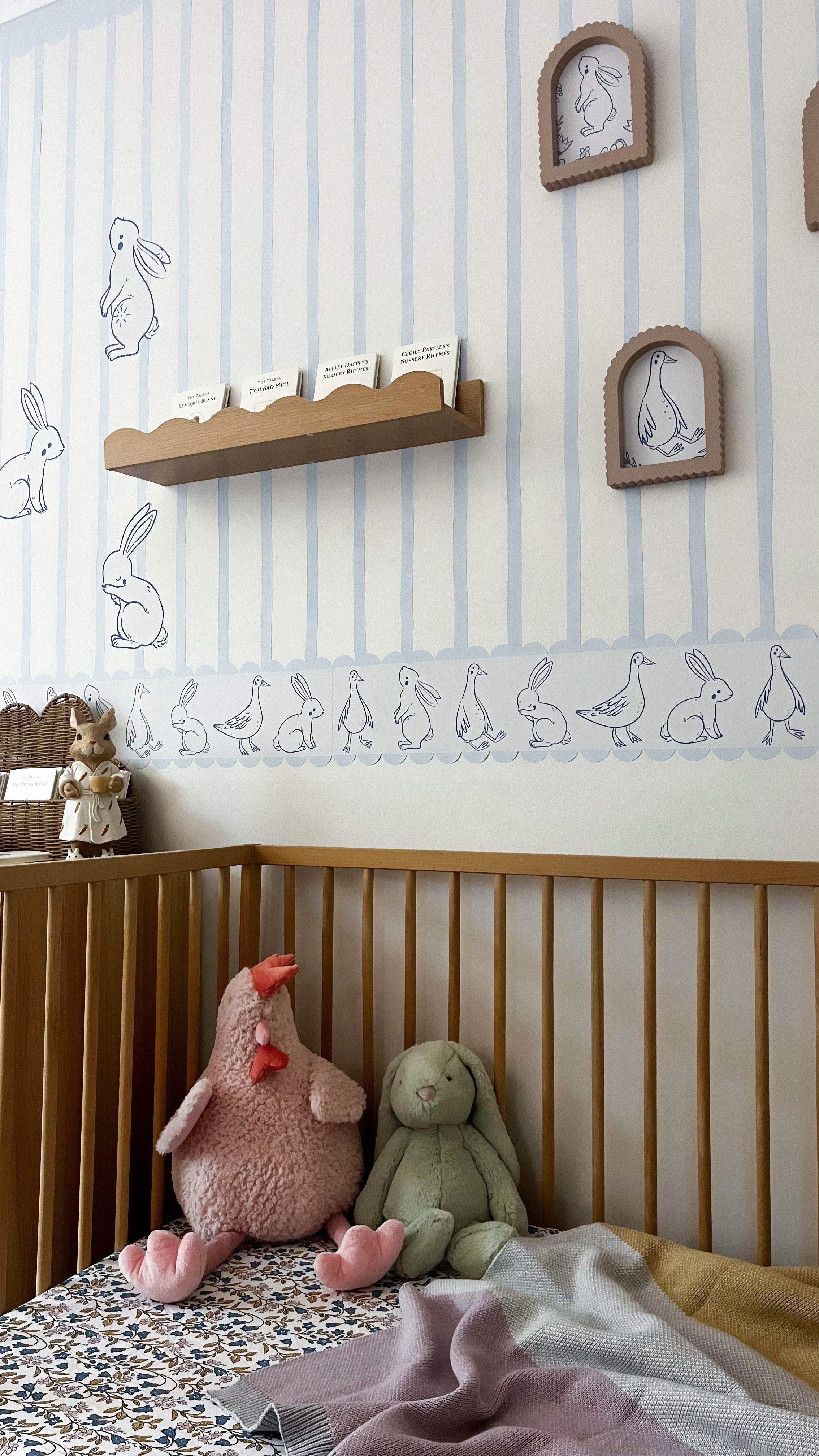 Decals - Wonders In Blue