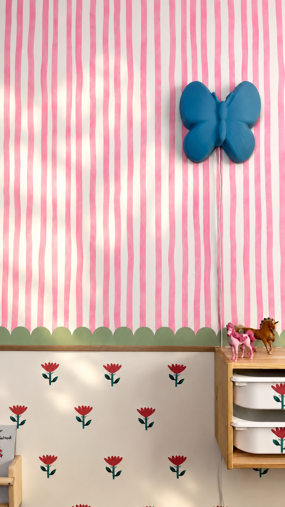Decals - Hand Painted Stripes - Golden Honey