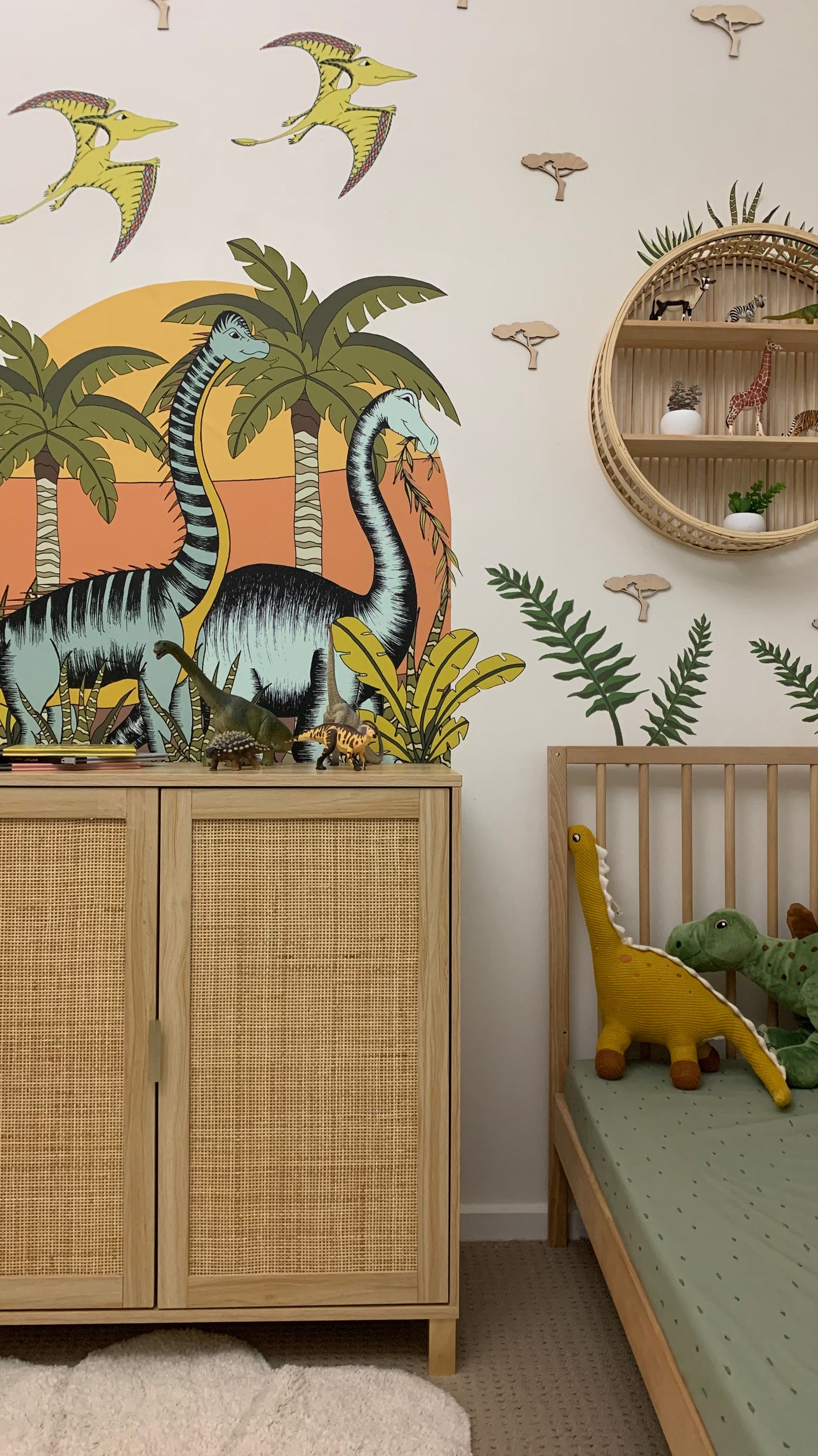 Decals - Arch Jungle Dinosaurs