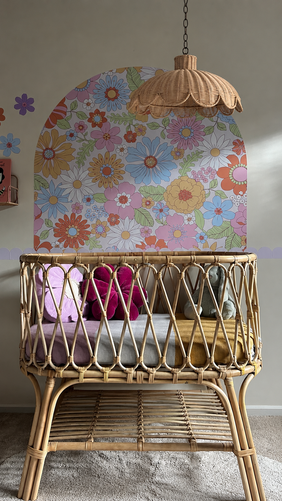 Decals - Arch Flower Child