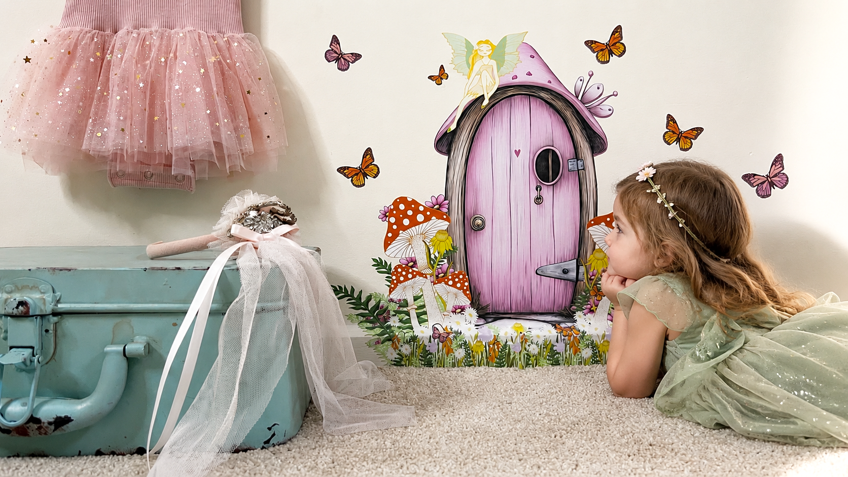 Decals - Fairy Door