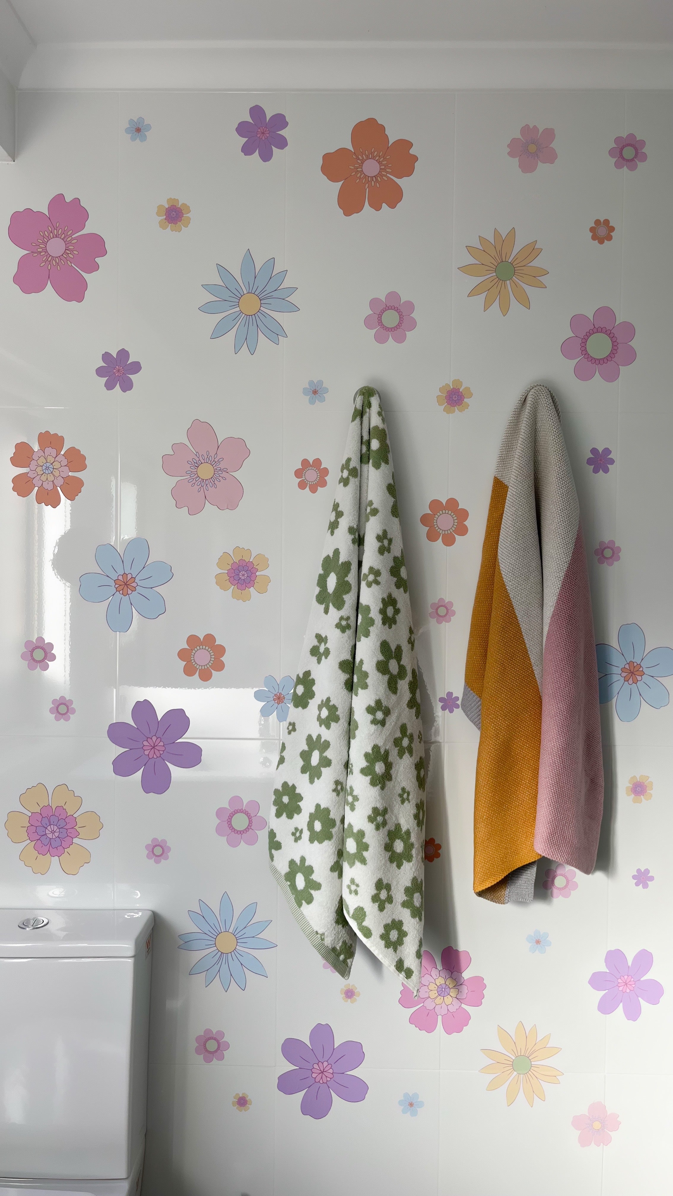 Decals Pretty Petals