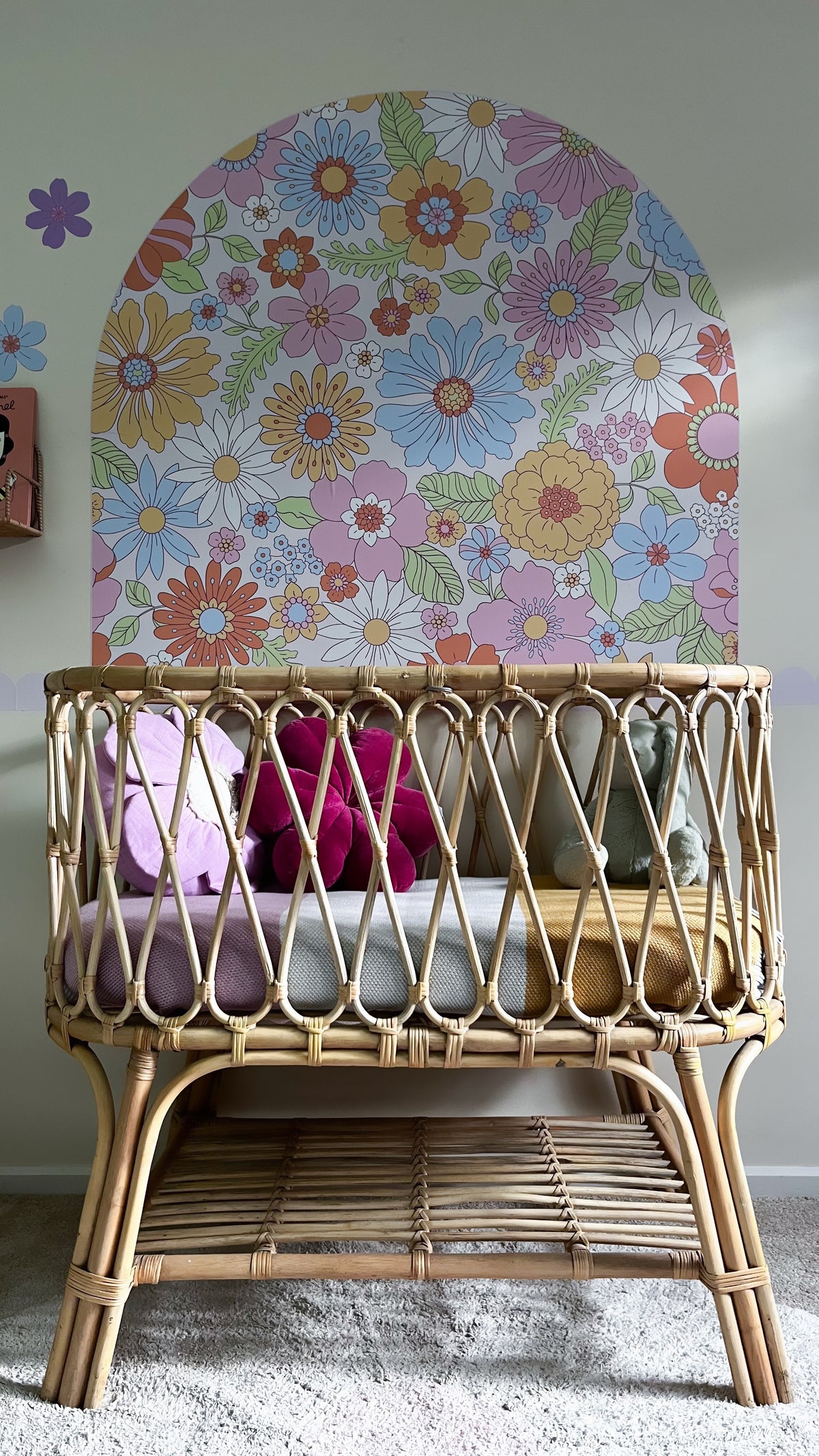 Decals - Arch Flower Child