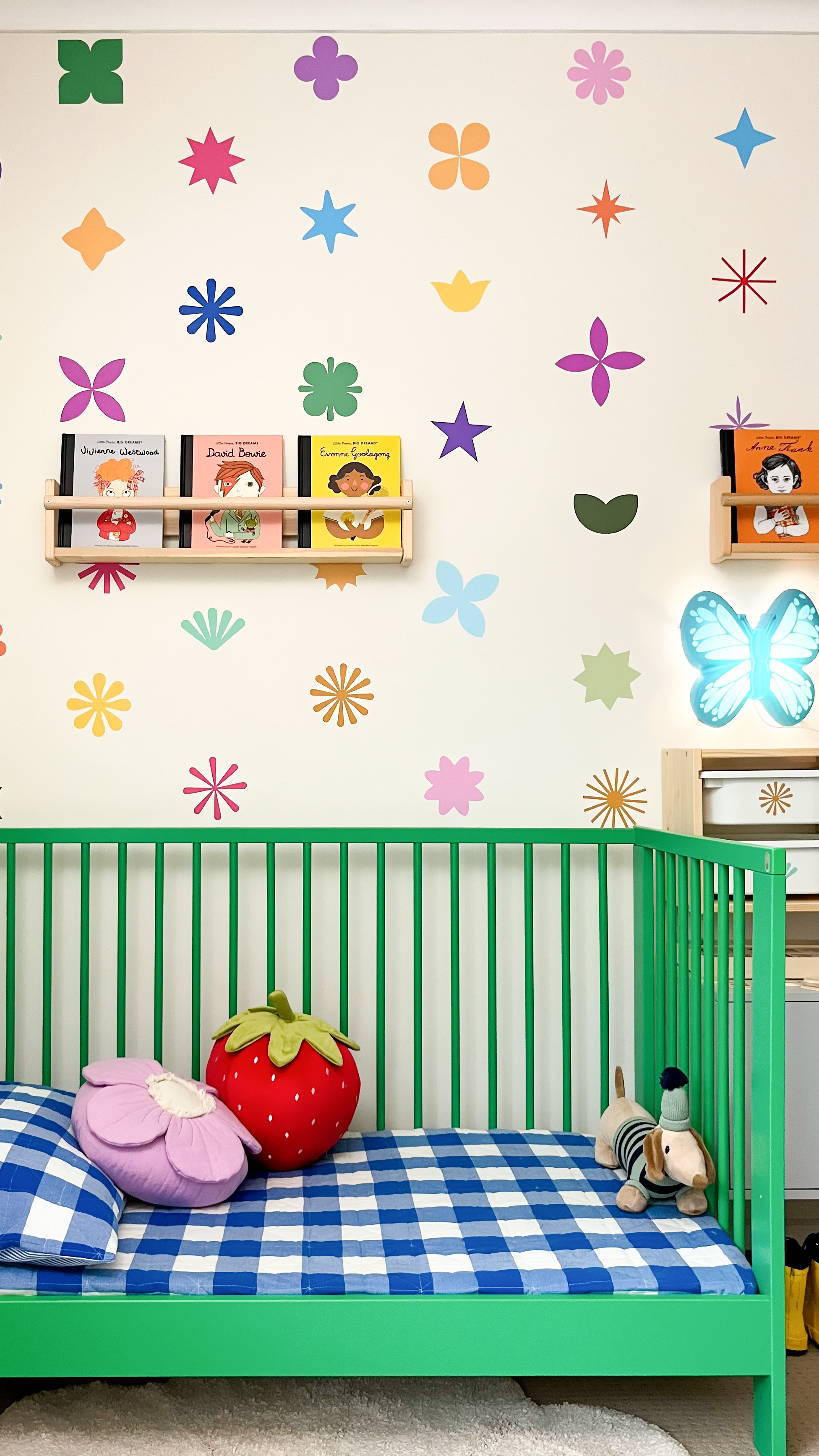 Decals - Colour Love Shapes