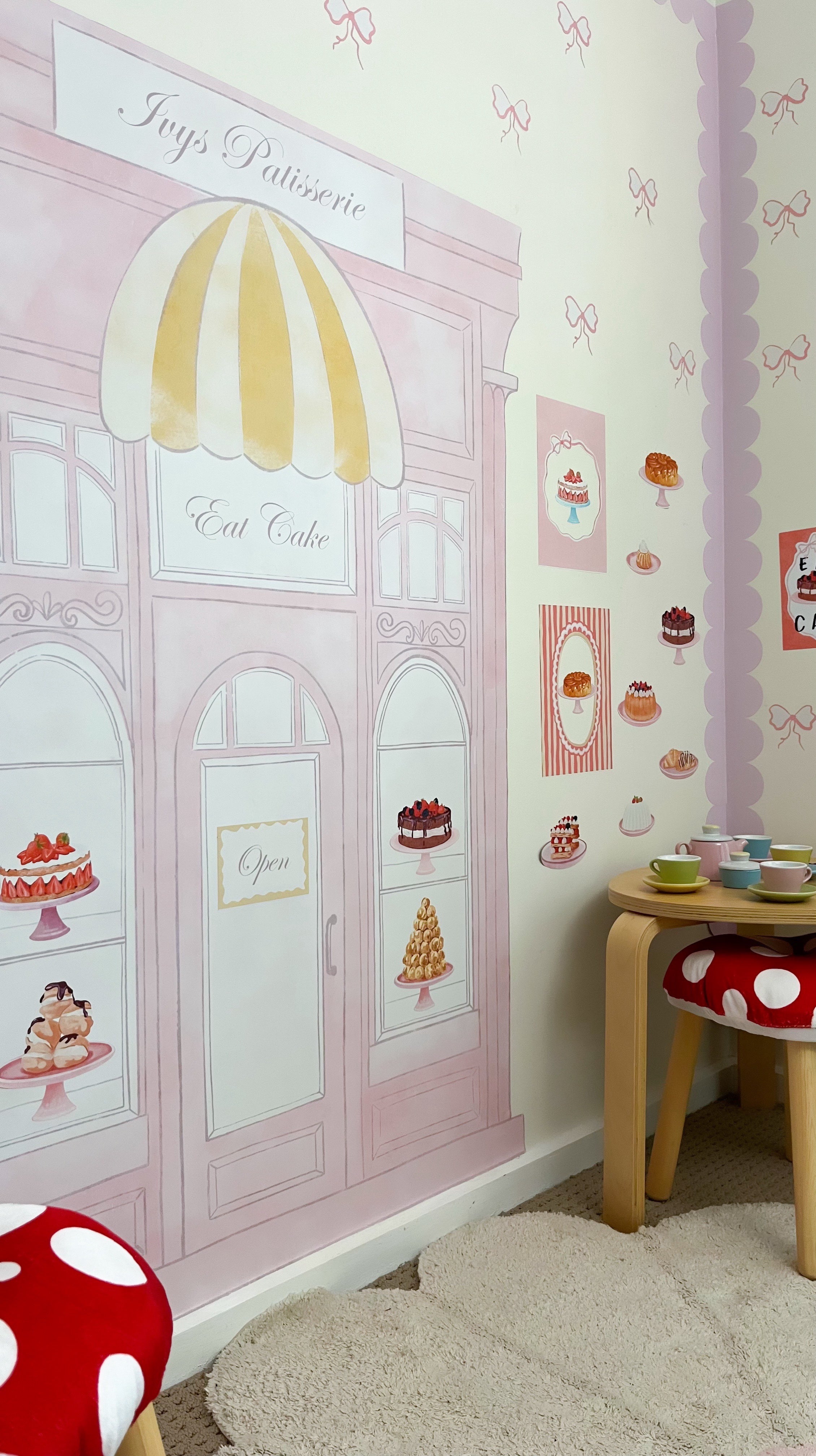 Decals Patisserie