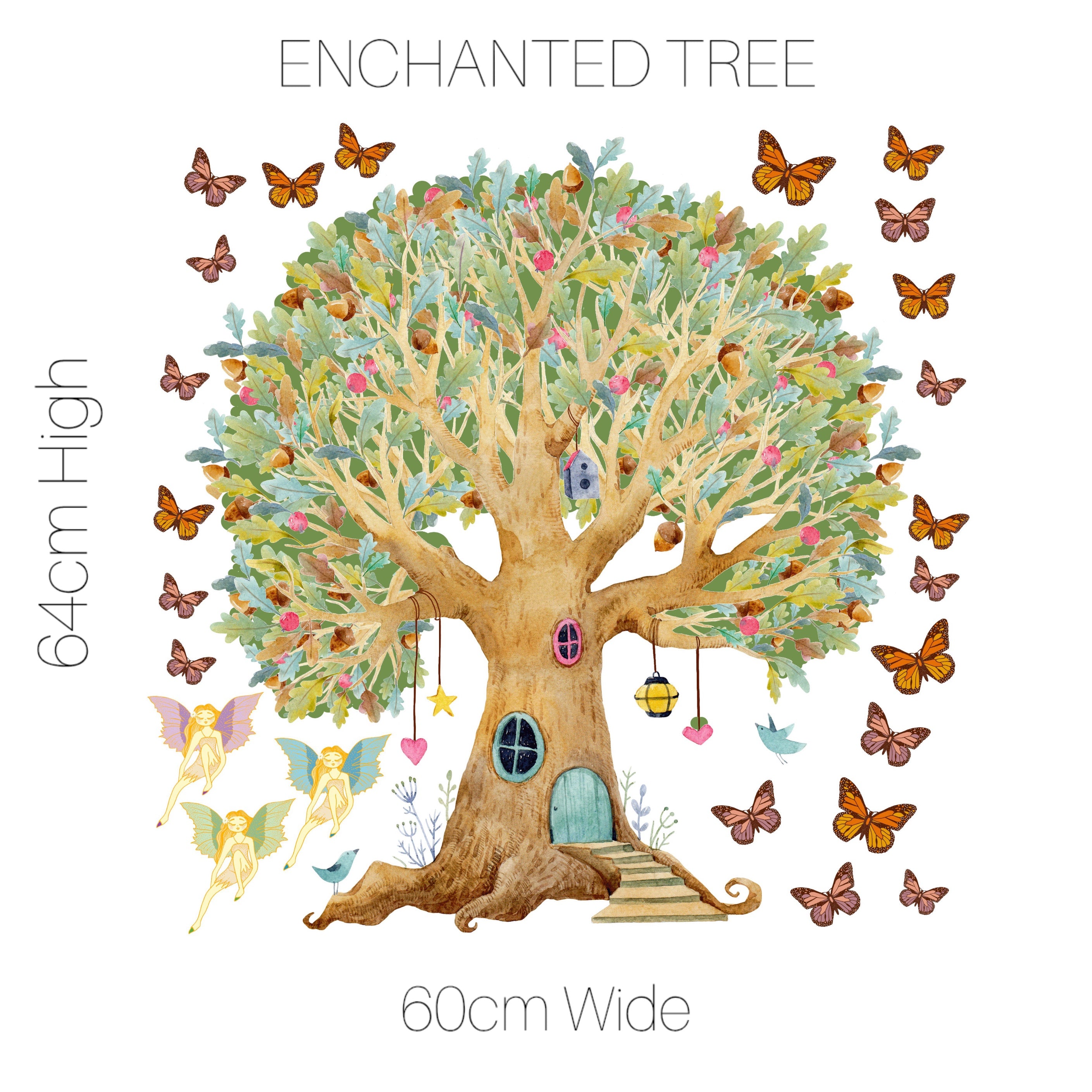 Decals - Fairy Garden Bundle Pack