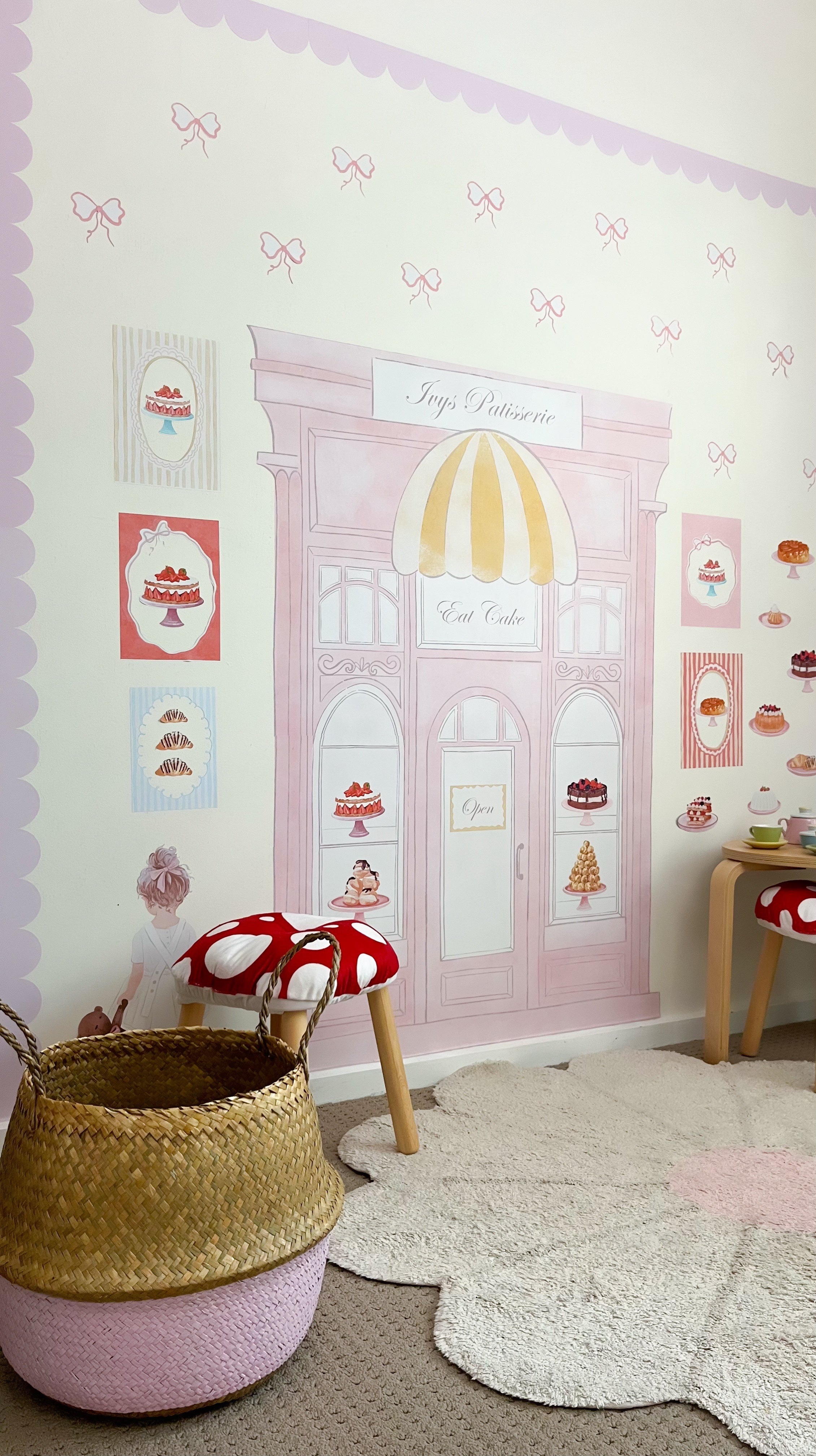 Decals Patisserie