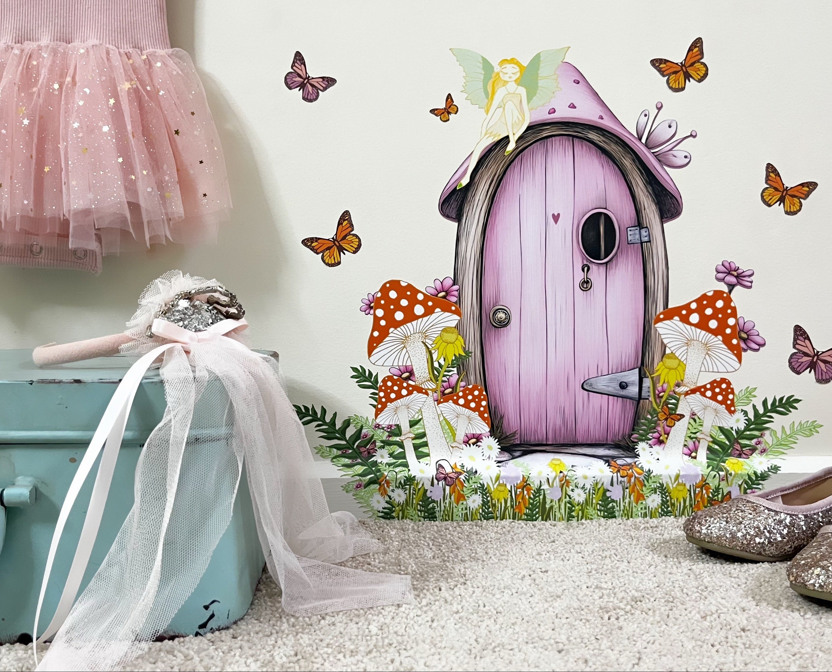 Decals - Fairy Door
