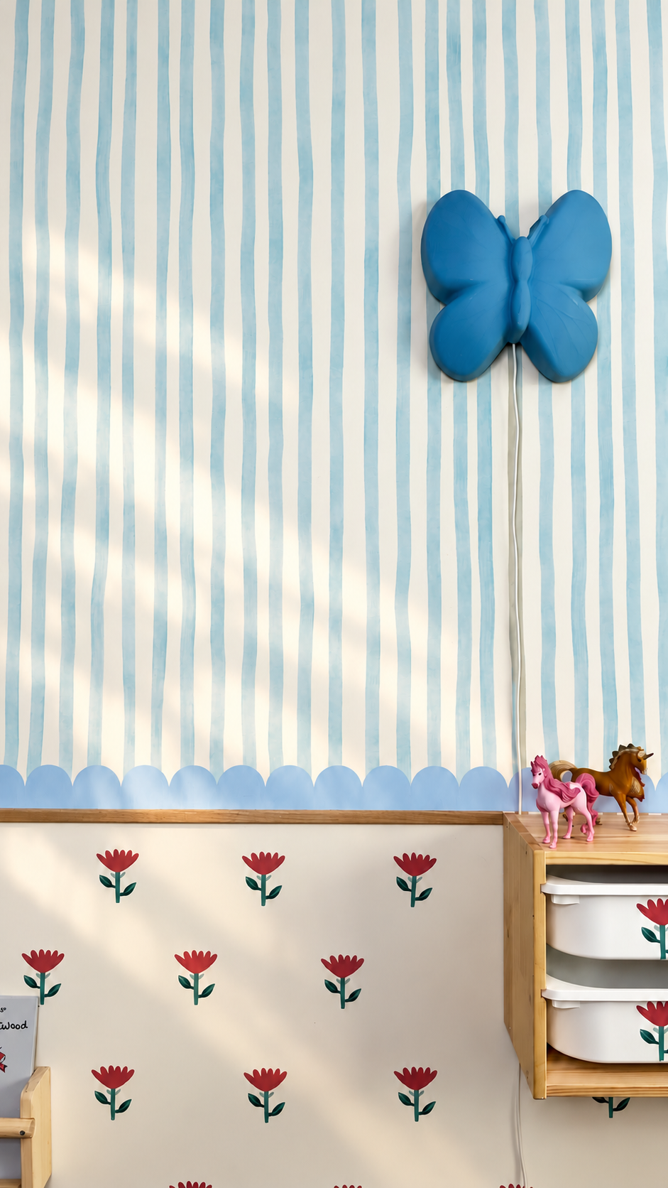 Decals - Hand Painted Stripes - Golden Honey
