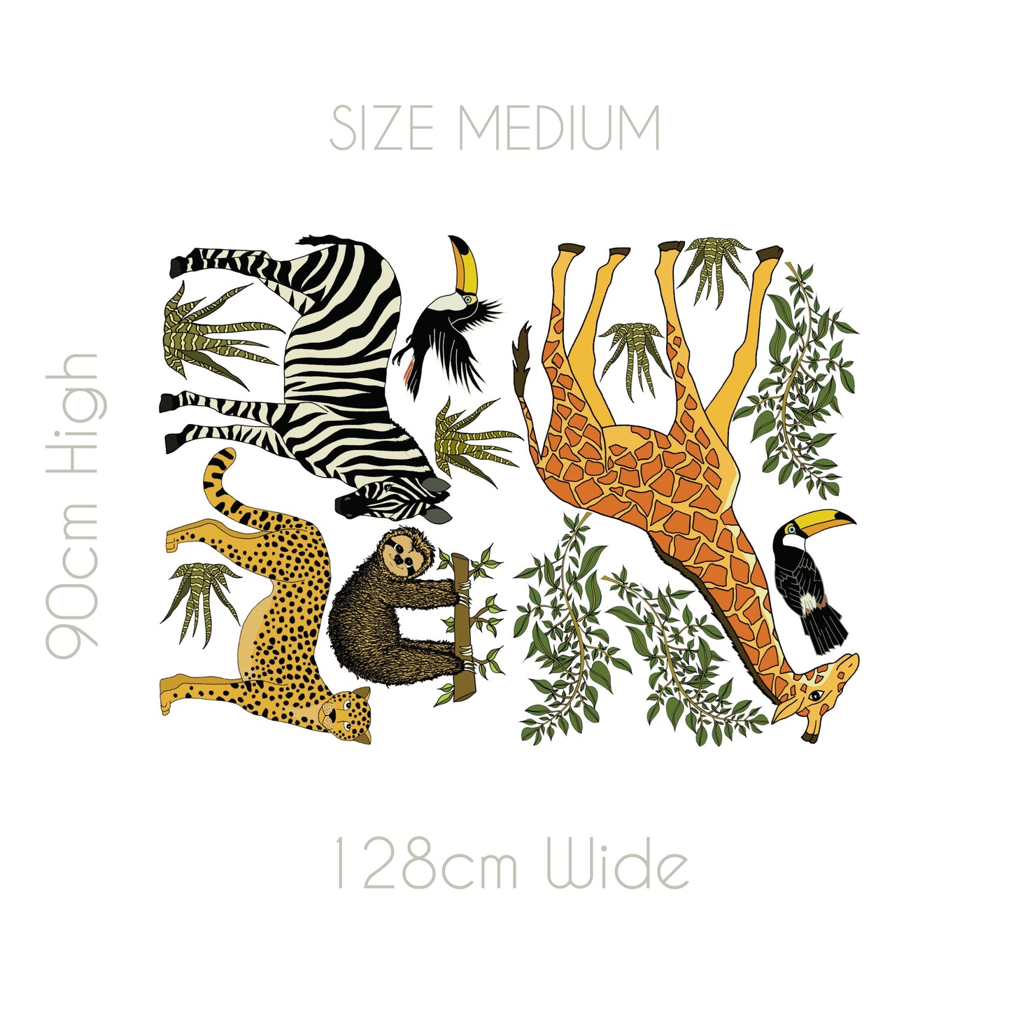 Decal Into The Wild Safari Pack