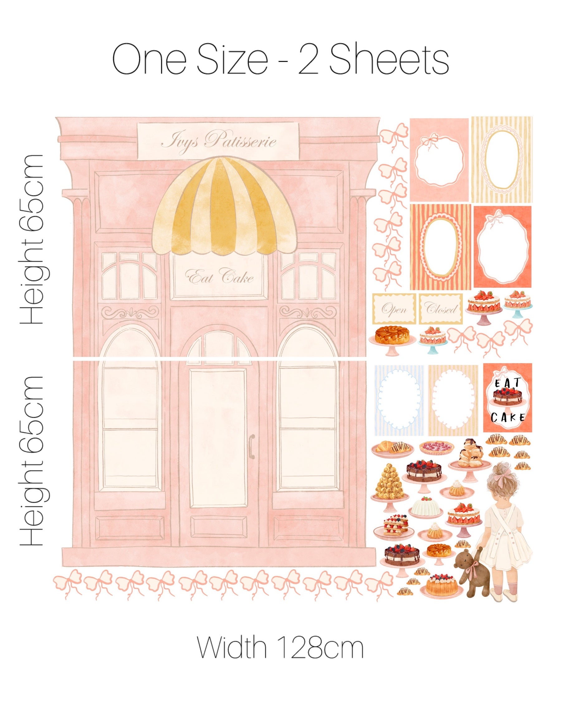 Decals Patisserie