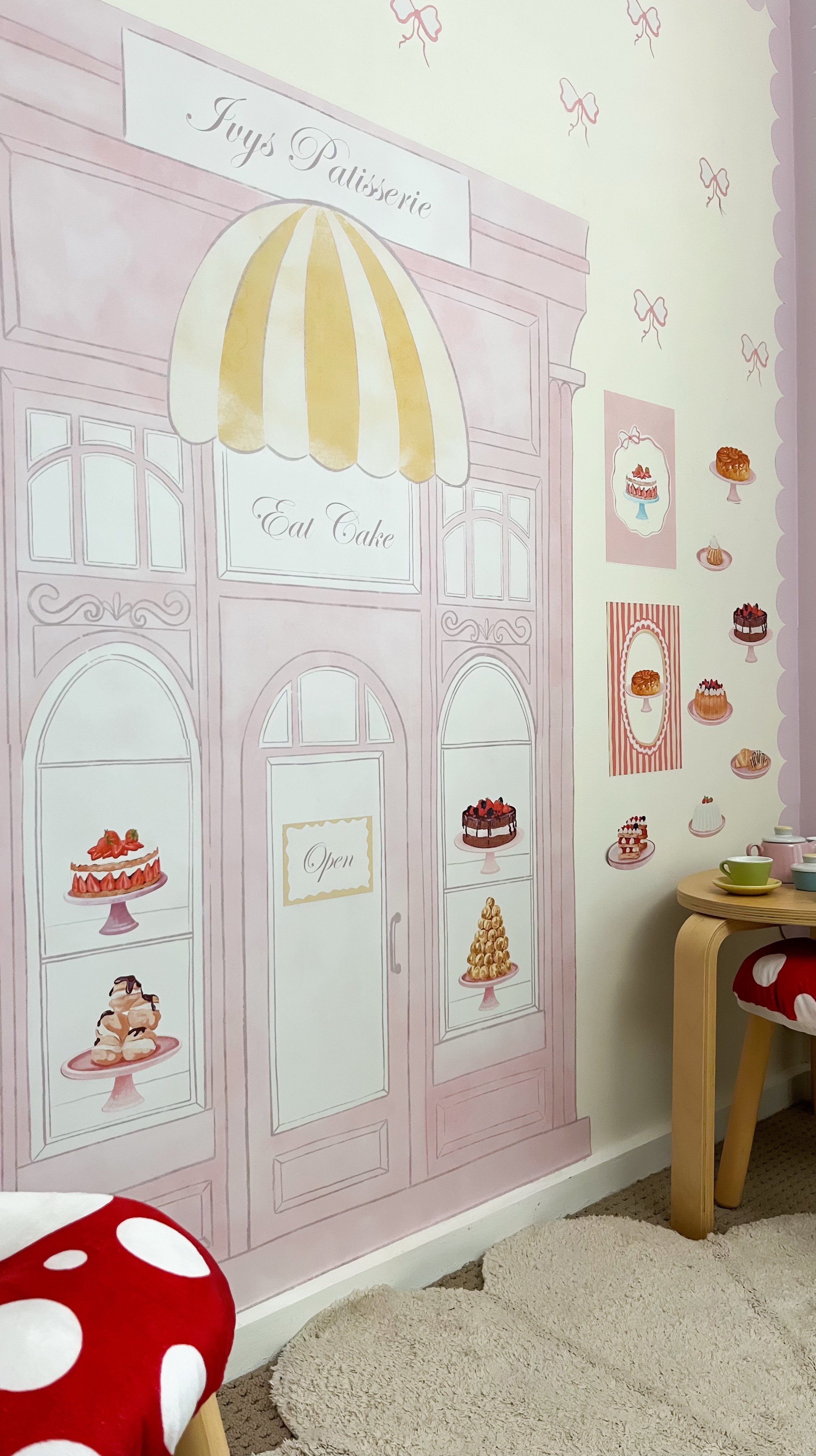 Decals Patisserie