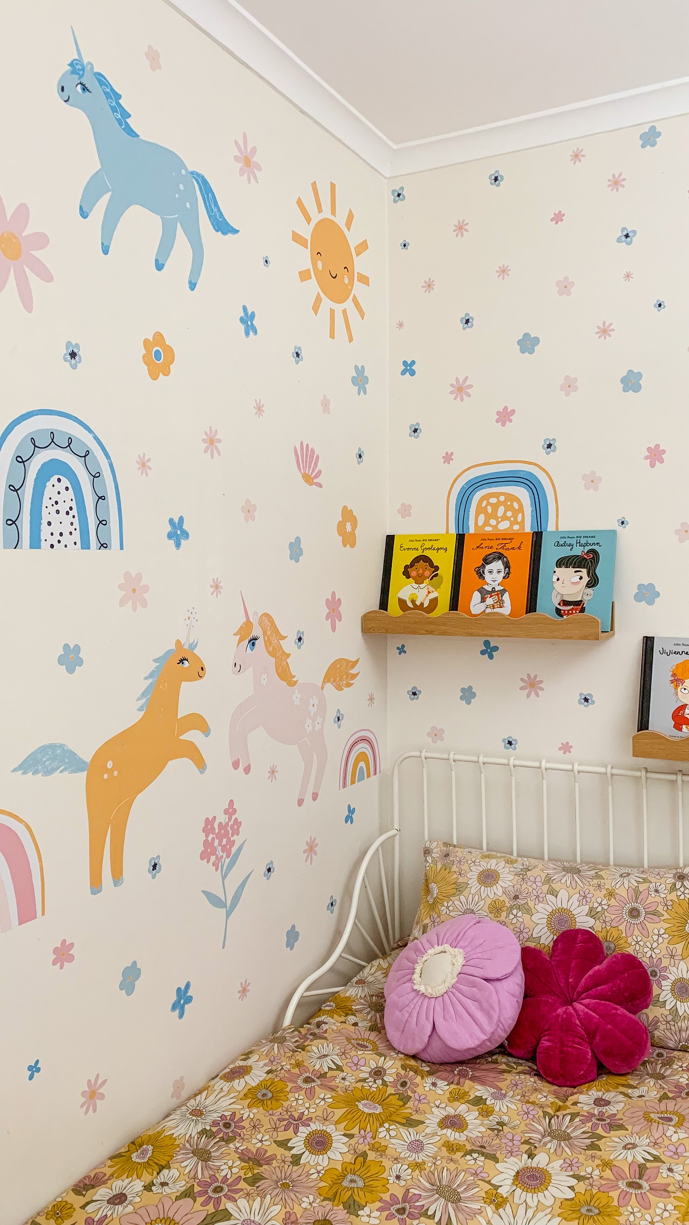 Decal Mini - Pastel Flowers