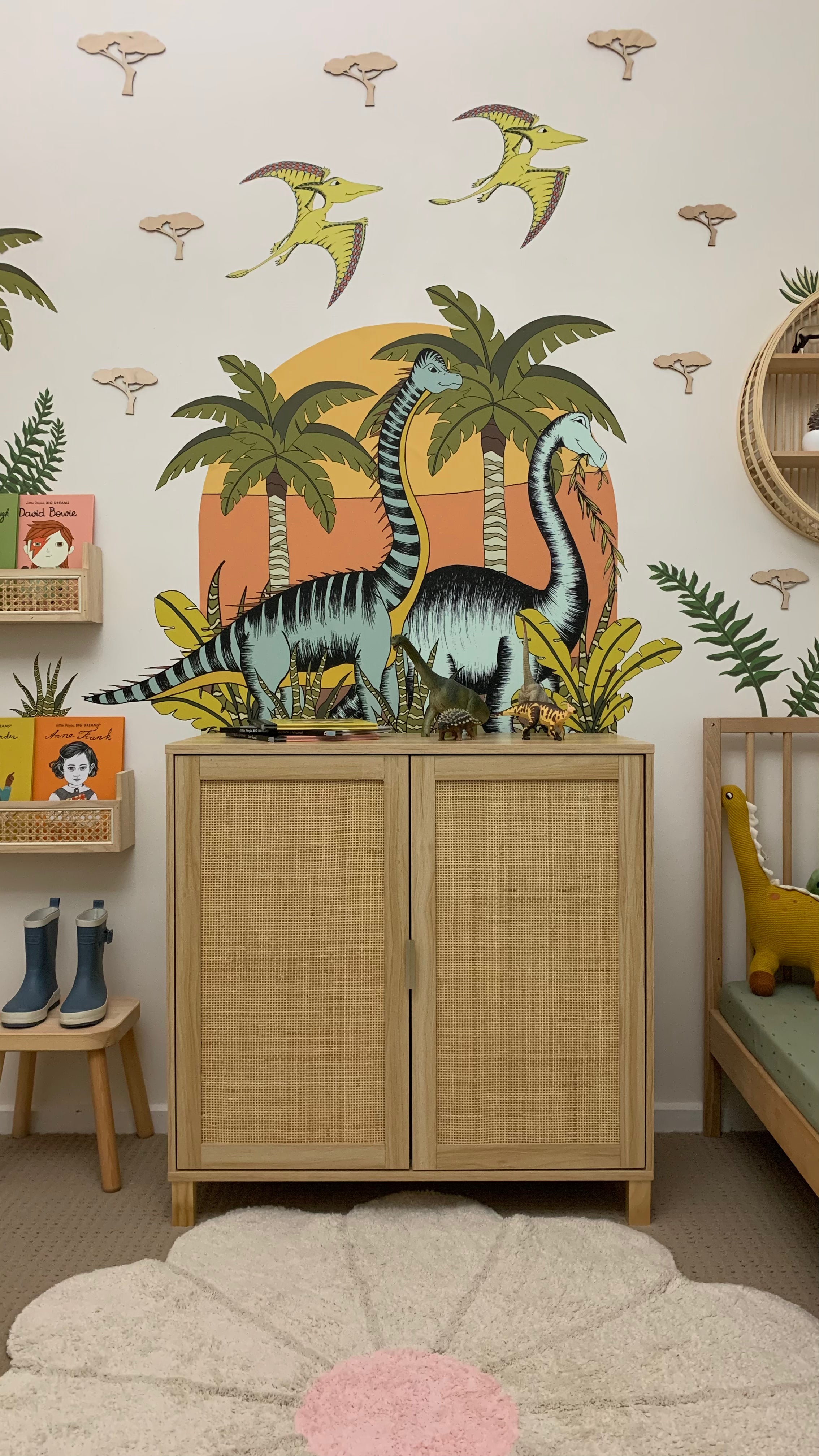 Decals - Arch Jungle Dinosaurs