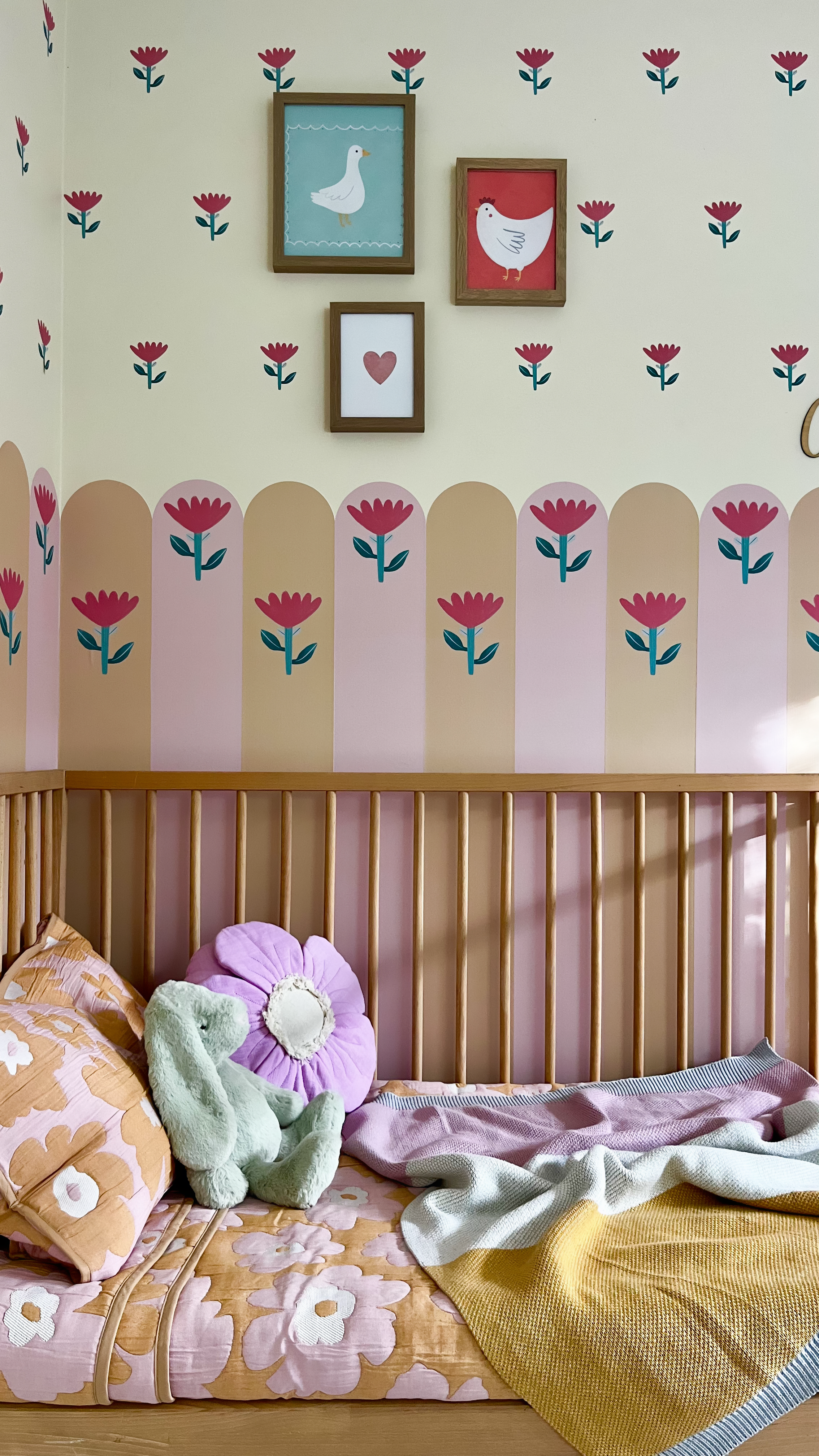 Tiptoe Through The Tulips - Single Tulip Panels