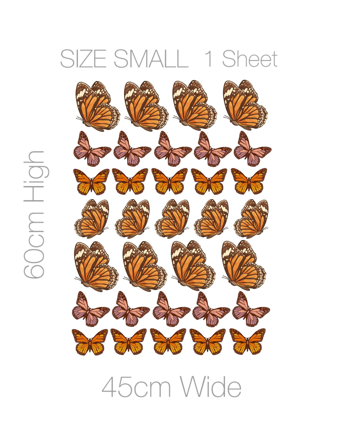 Decal Mini - Enchanted Butterfly – Dino Raw