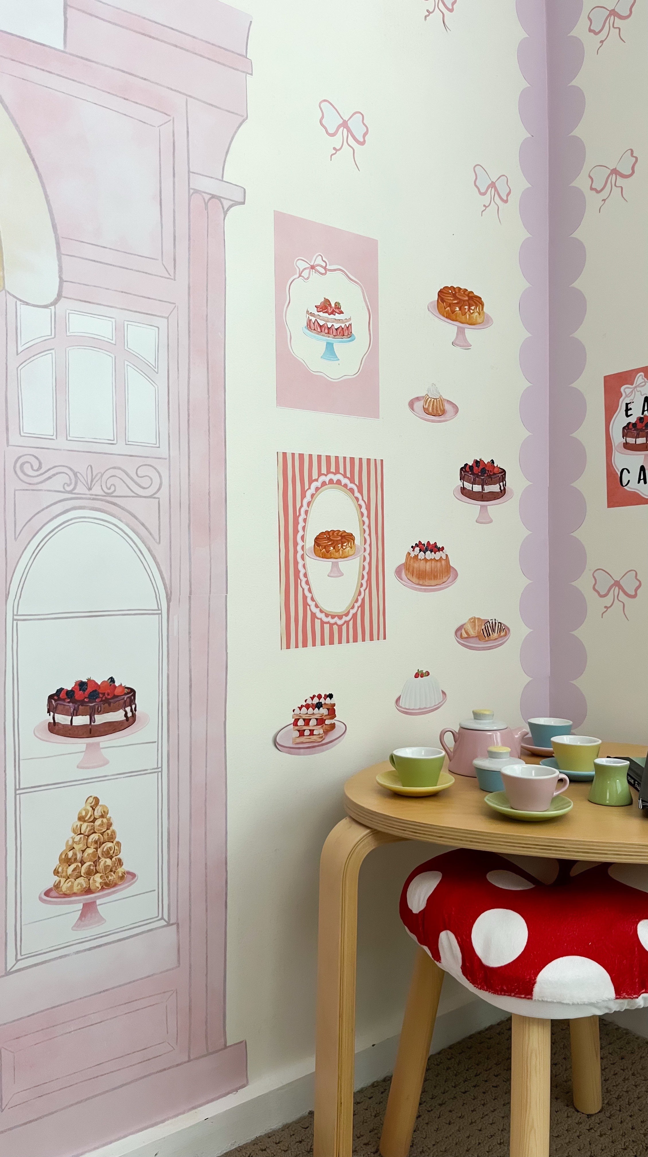 Decals Patisserie