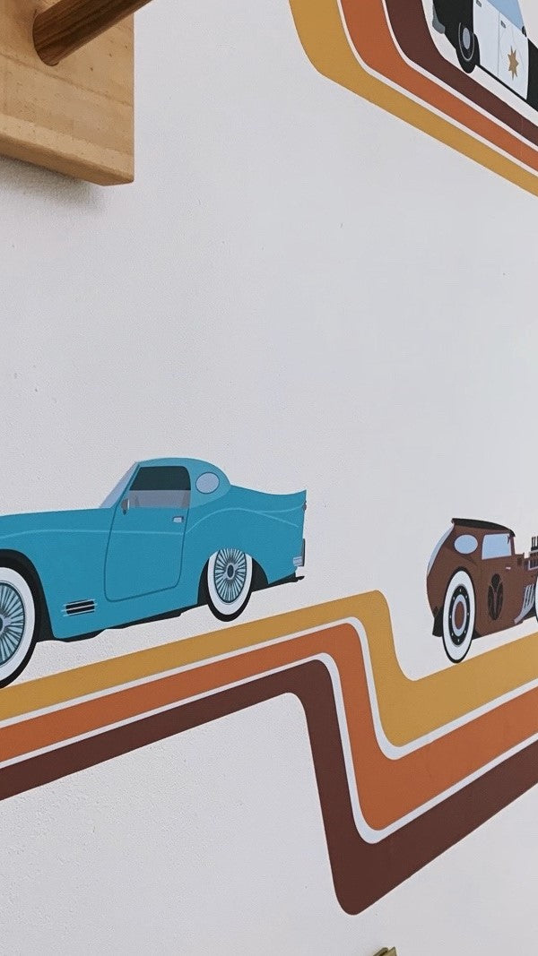 Decals - Retro Race