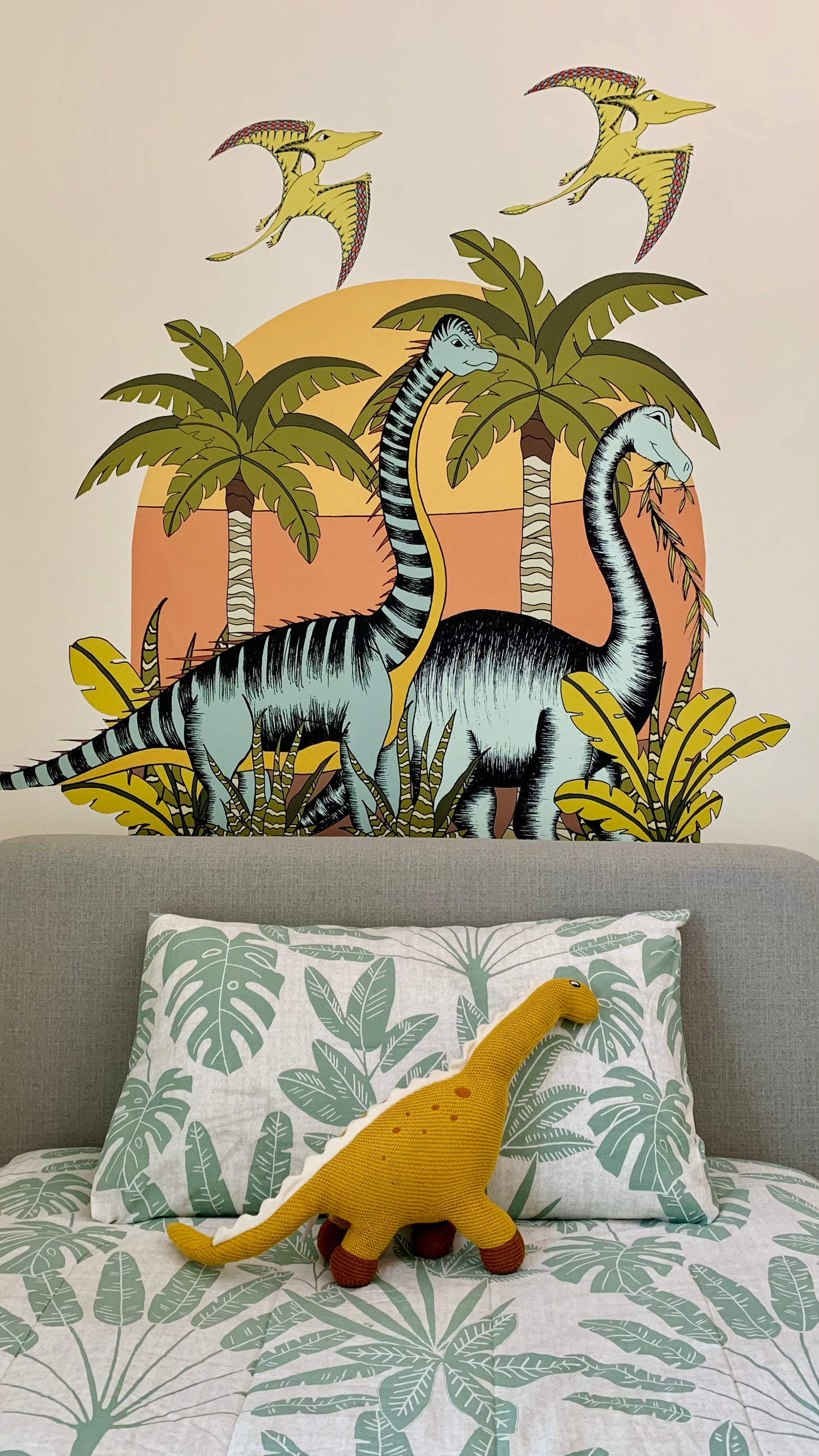 Decals - Arch Jungle Dinosaurs