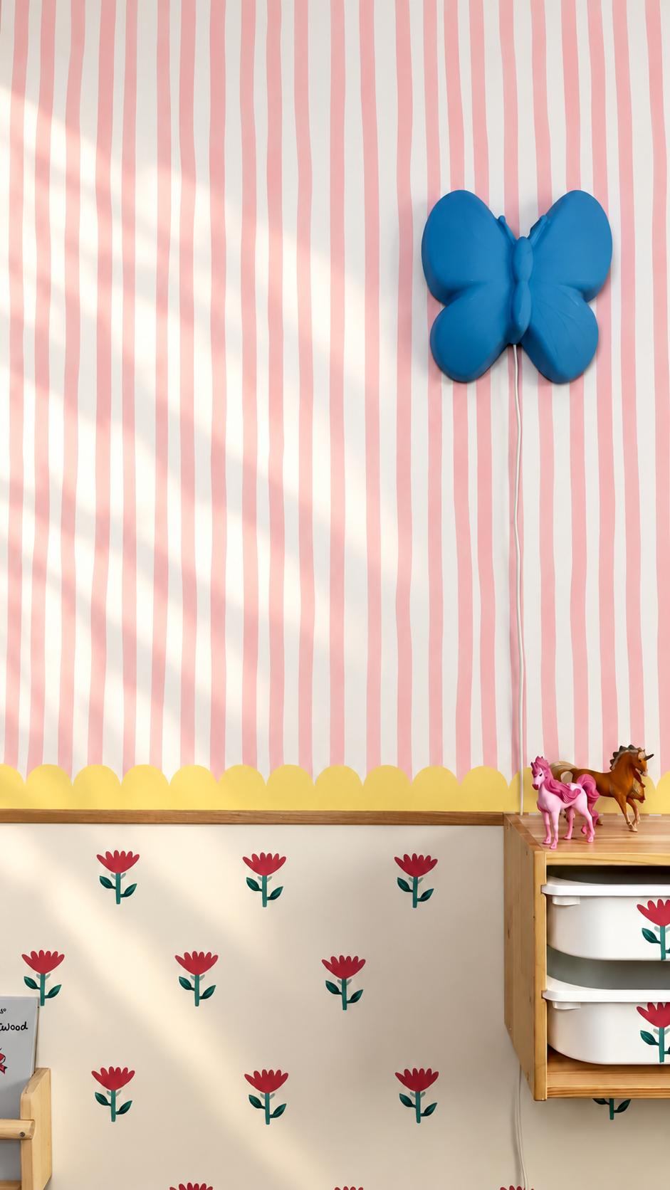 Decals - Hand Painted Stripes - Golden Honey
