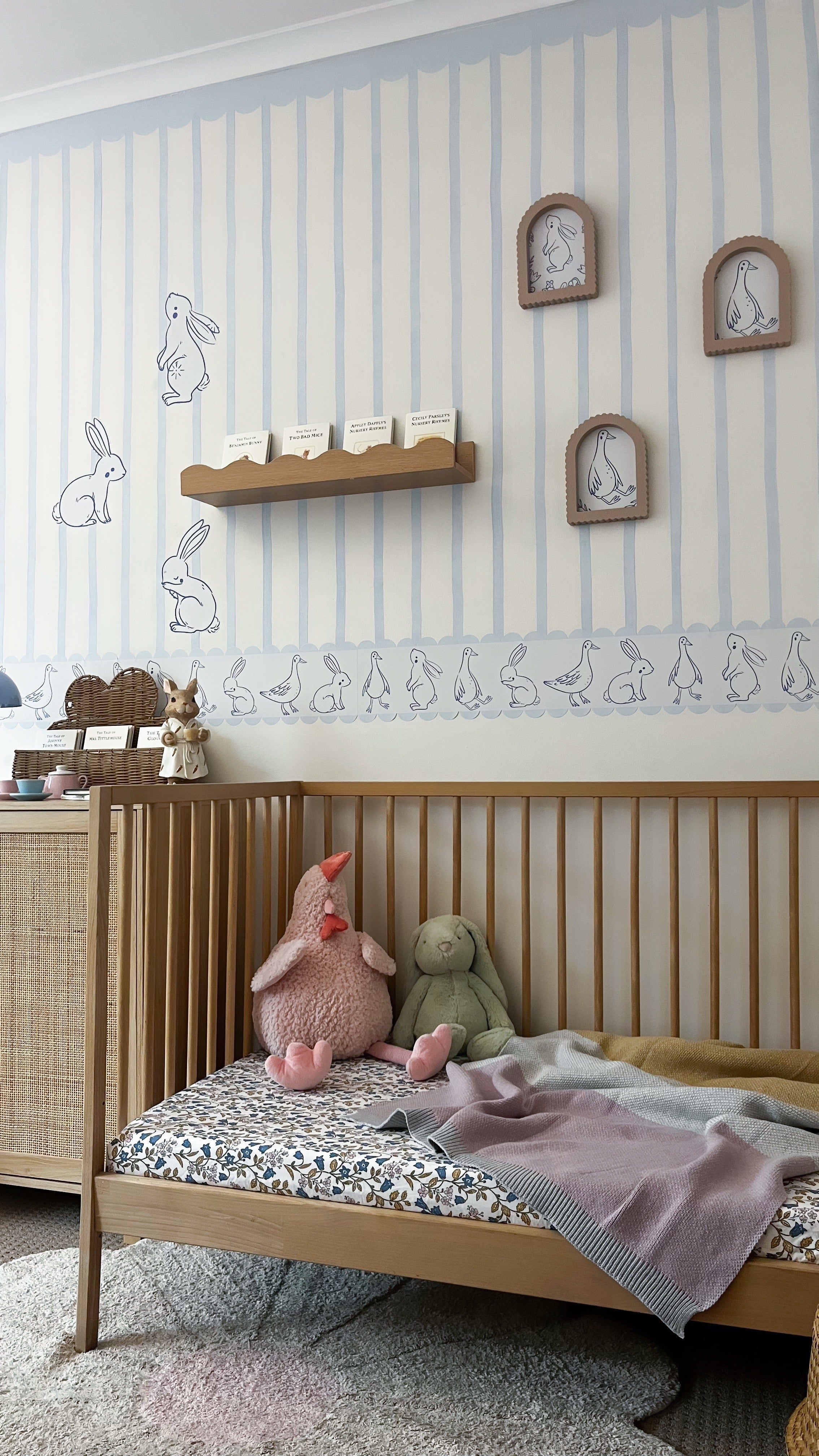 Decals - Wonders In Blue