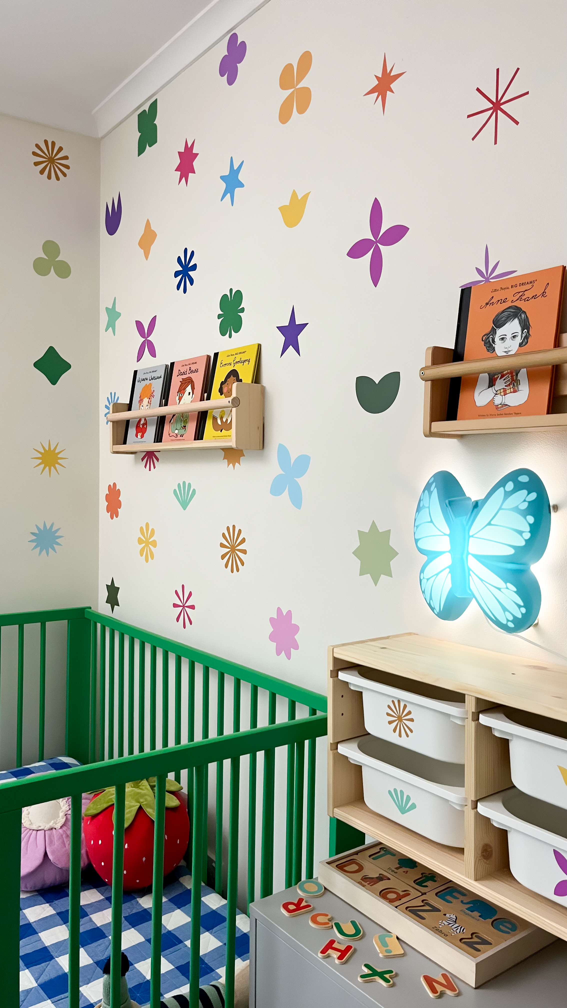 Decals - Colour Love Shapes