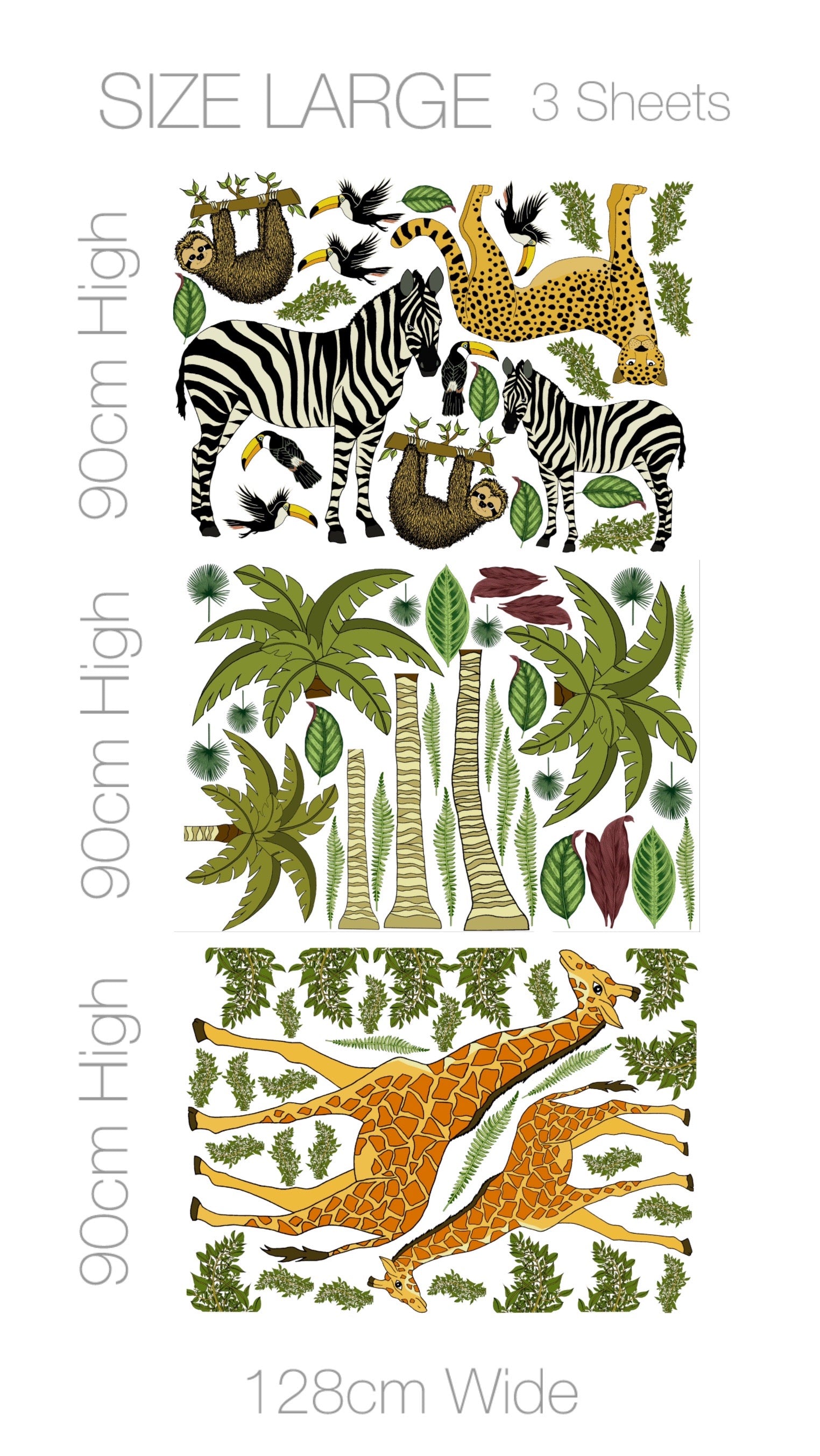 Decals - Bundle Pack SAFARI