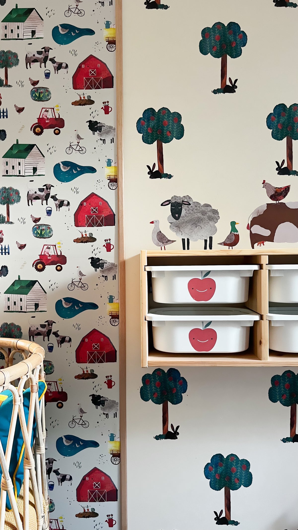 Decals Little Farm Days - Bulk Pack
